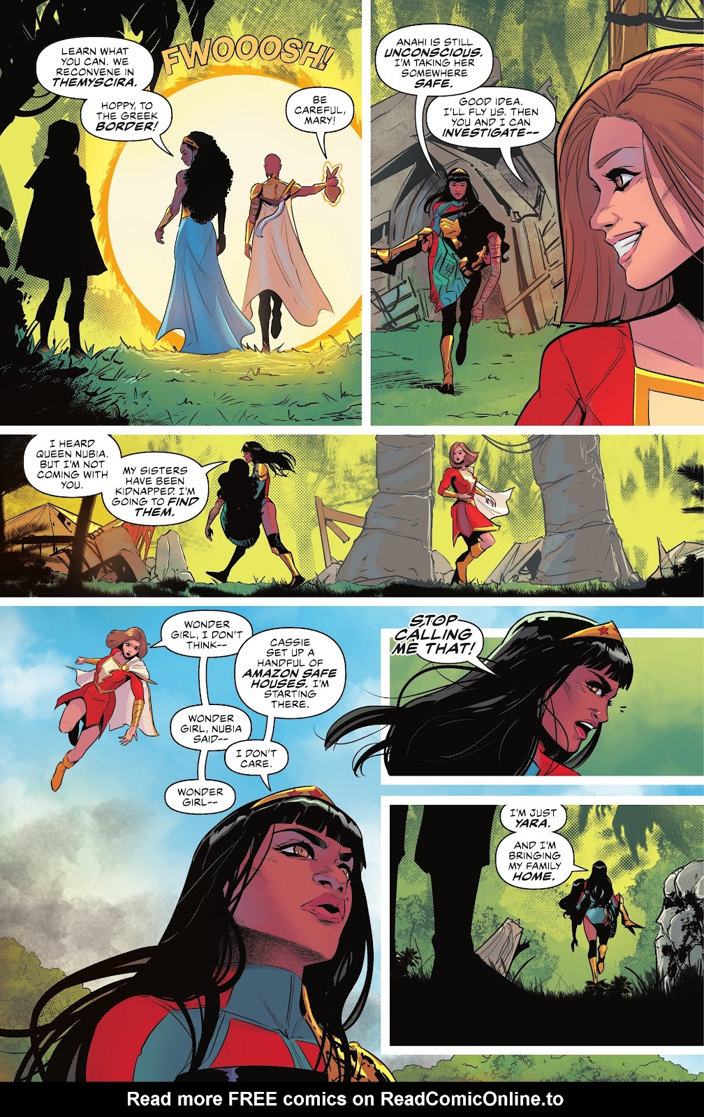 Amazons Attack (2023) issue 3 - Page 8