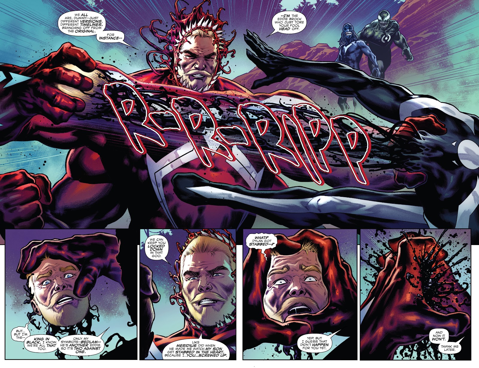 Venom (2021) issue 30 - Page 3