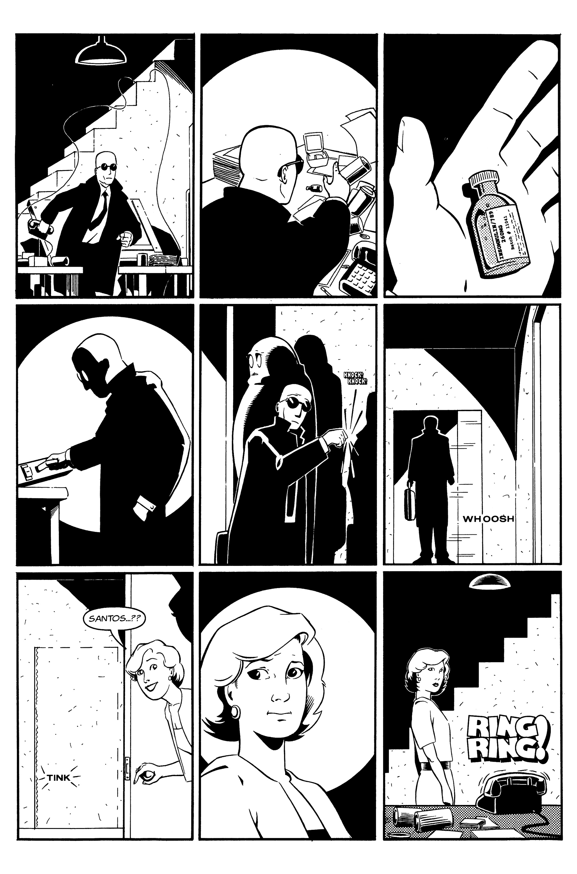 Read online Mister X (1996) comic -  Issue #3 - 20