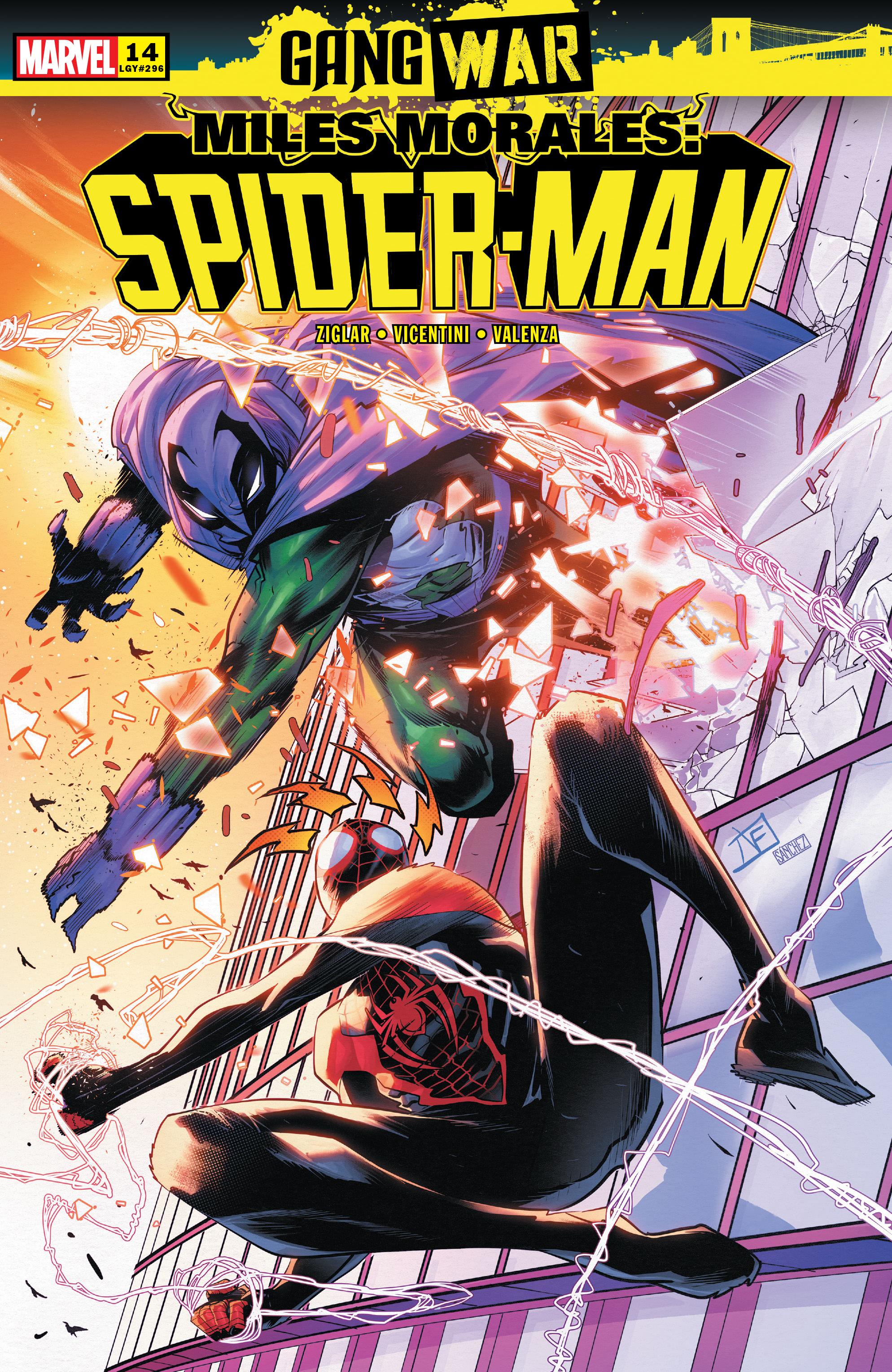 Read online Miles Morales: Spider-Man (2022) comic -  Issue #14 - 1