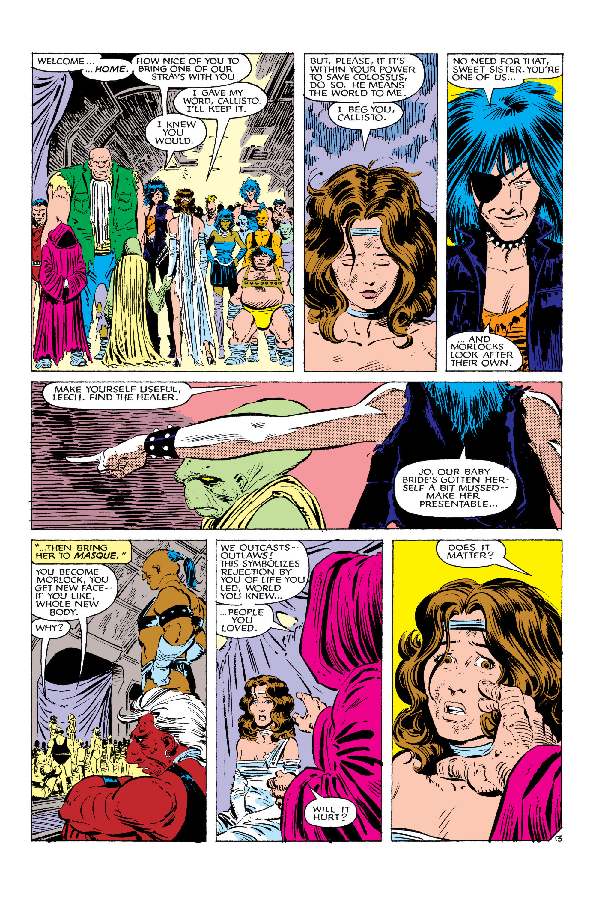 Read online Uncanny X-Men Omnibus comic -  Issue # TPB 4 (Part 1) - 92