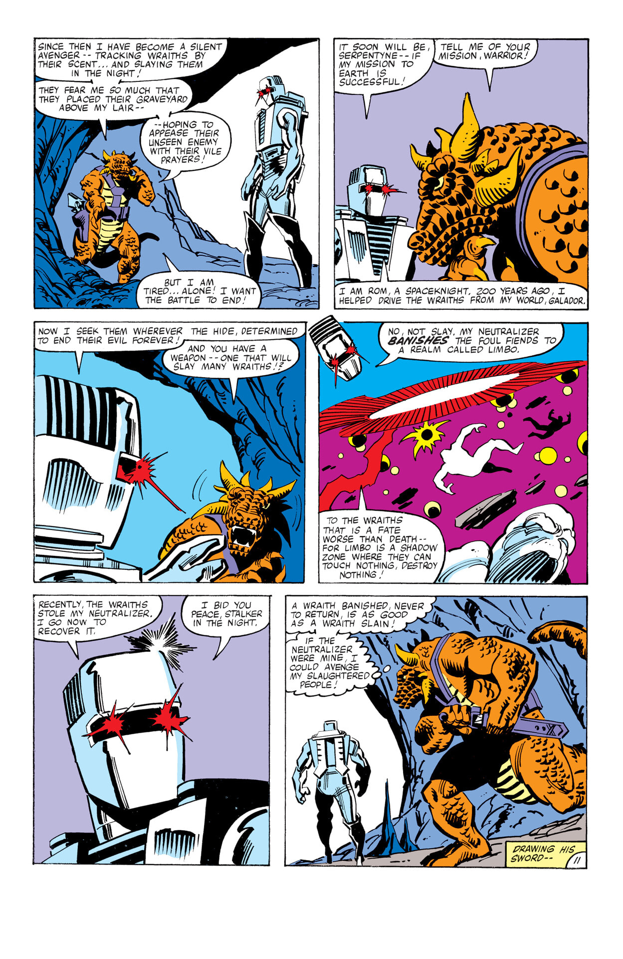 Read online Rom: The Original Marvel Years Omnibus comic -  Issue # TPB (Part 2) - 78