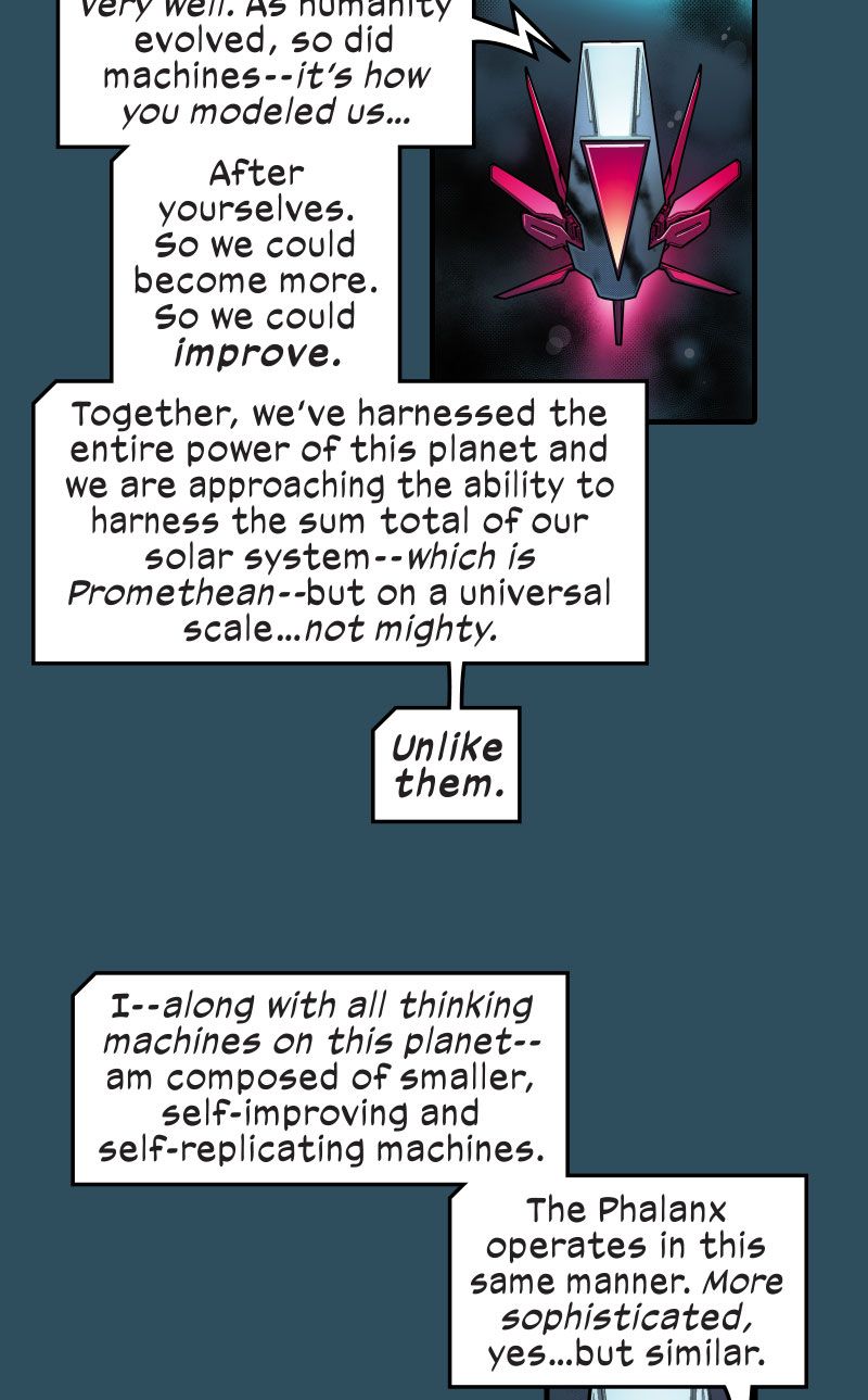 Read online Powers of X: Infinity Comic comic -  Issue #5 - 87