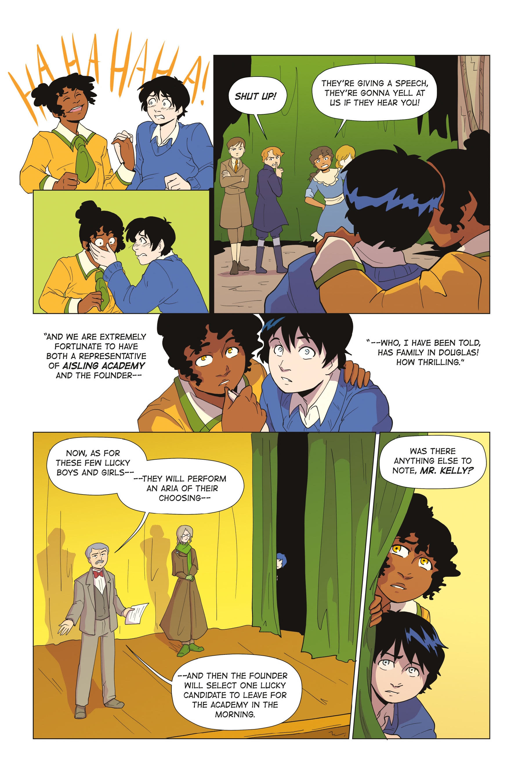 Read online The Hundredth Voice comic -  Issue # TPB (Part 1) - 19