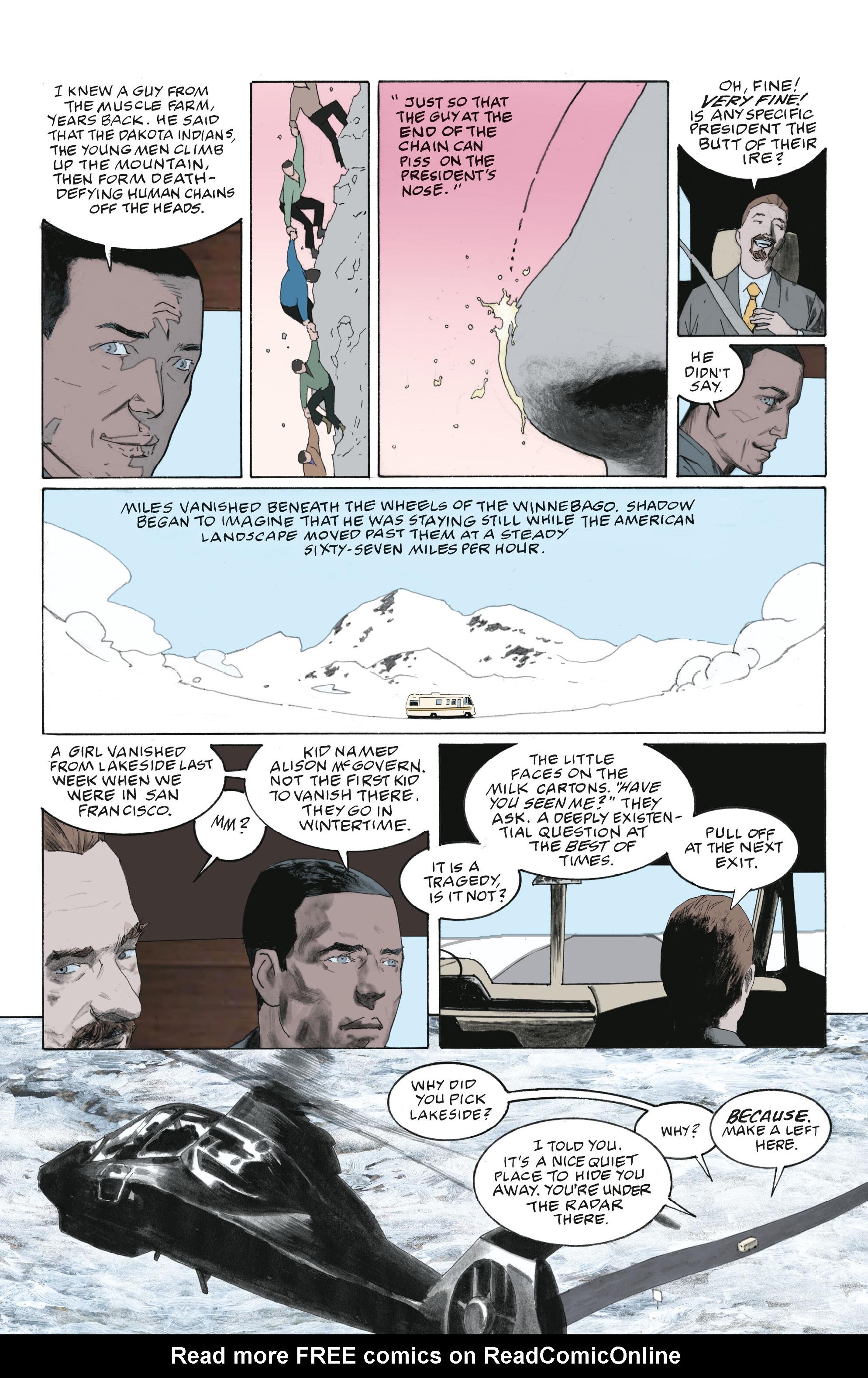 Read online The Complete American Gods comic -  Issue # TPB (Part 4) - 51