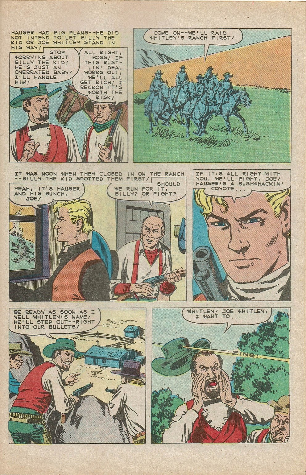 Read online Gunfighters comic -  Issue #83 - 31