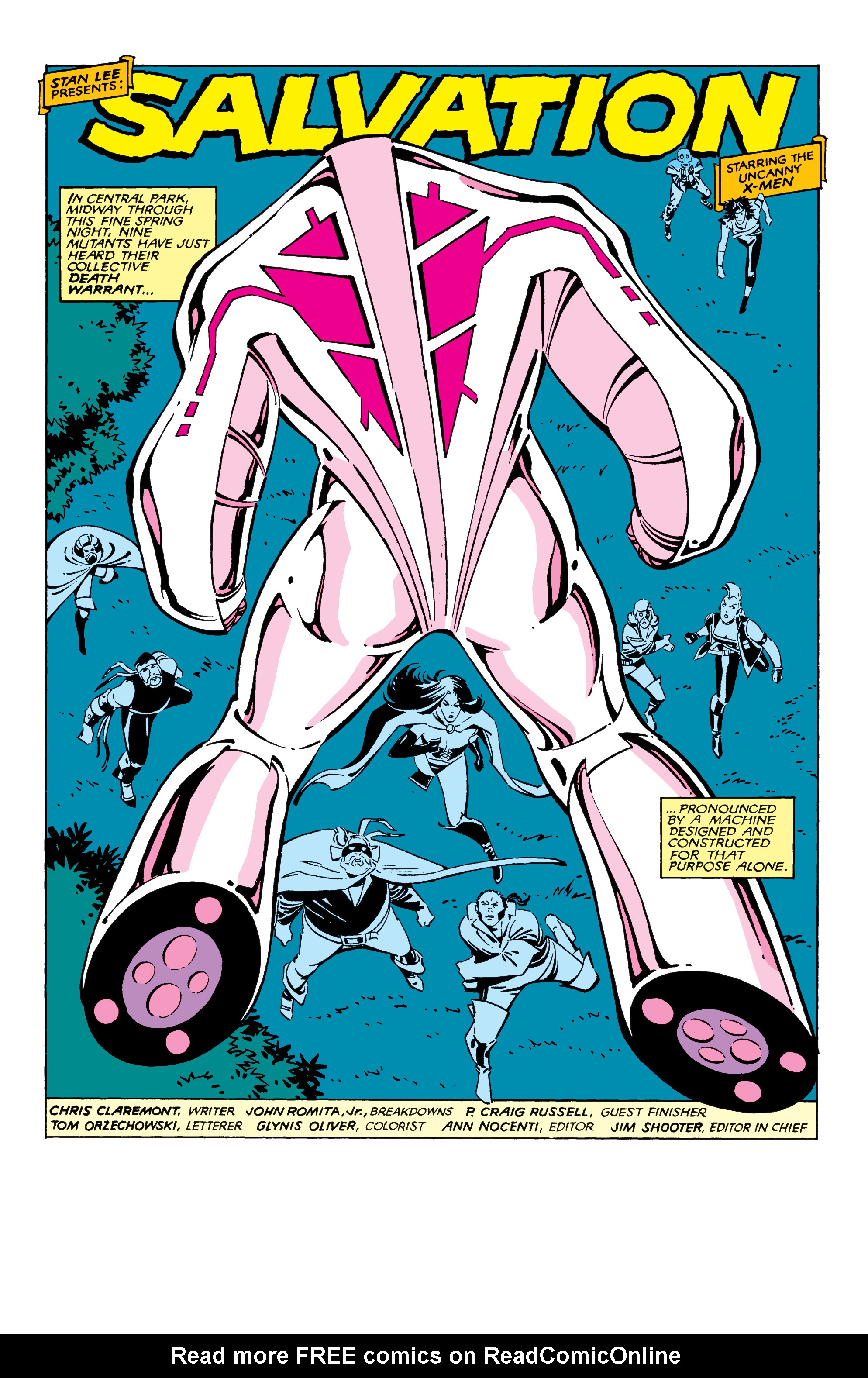 Read online Uncanny X-Men Omnibus comic -  Issue # TPB 5 (Part 6) - 3