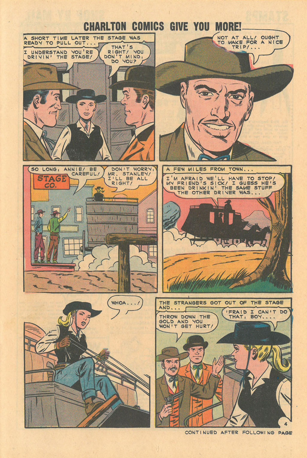 Read online Six-Gun Heroes comic -  Issue #82 - 21