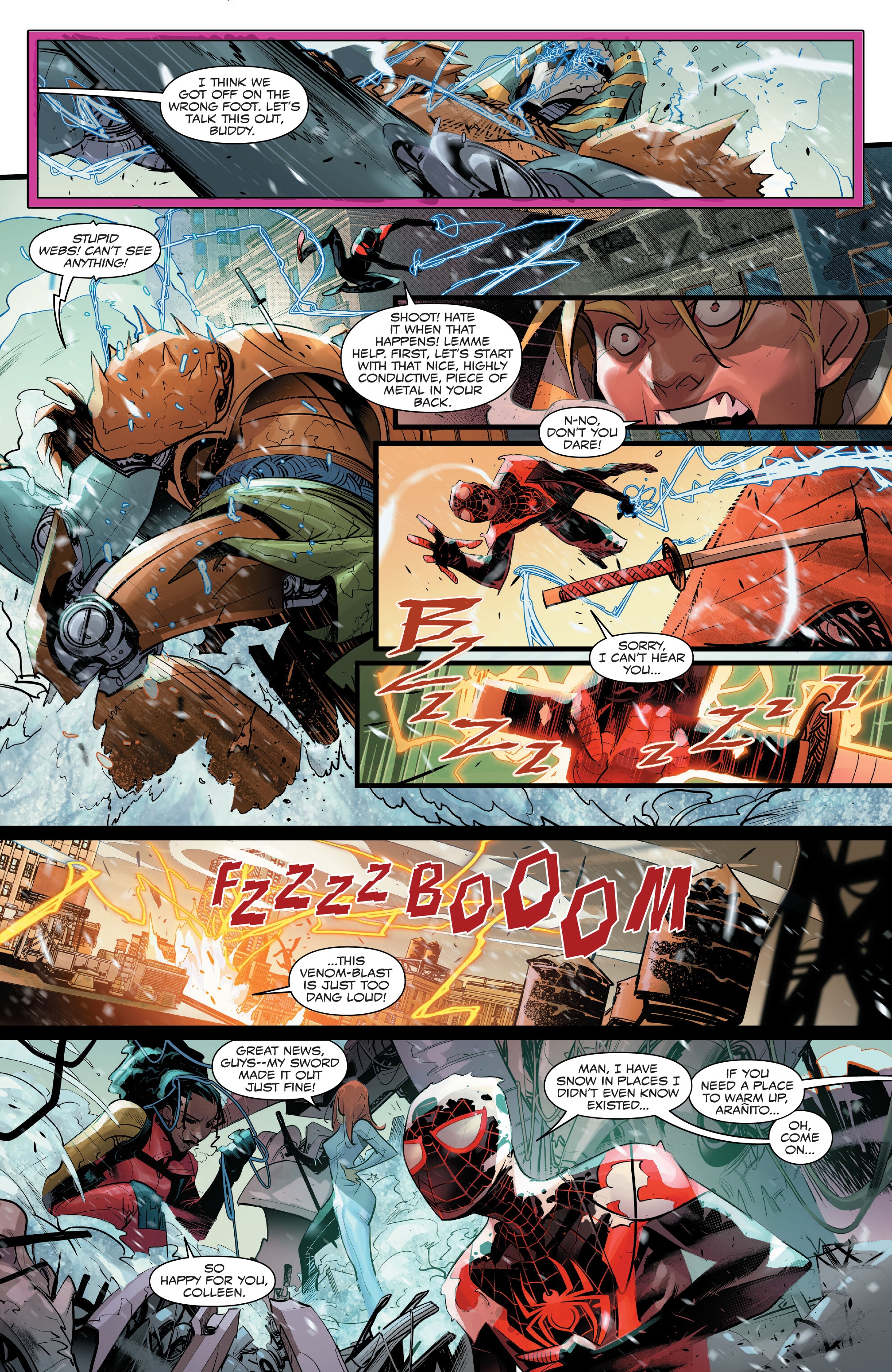 Read online Miles Morales: Spider-Man (2022) comic -  Issue #13 - 20
