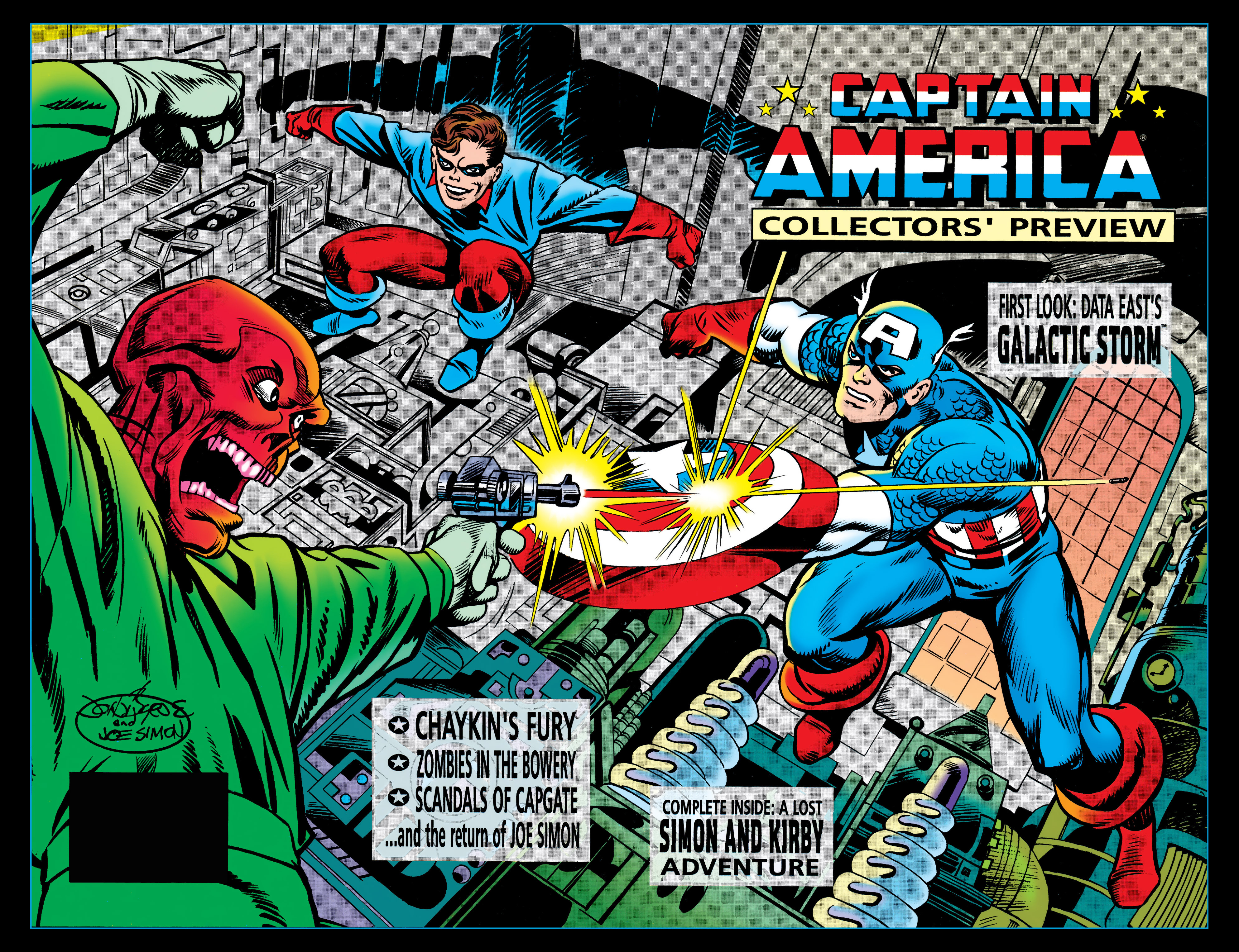 Read online Captain America Epic Collection comic -  Issue # TPB Man Without A Country (Part 4) - 46