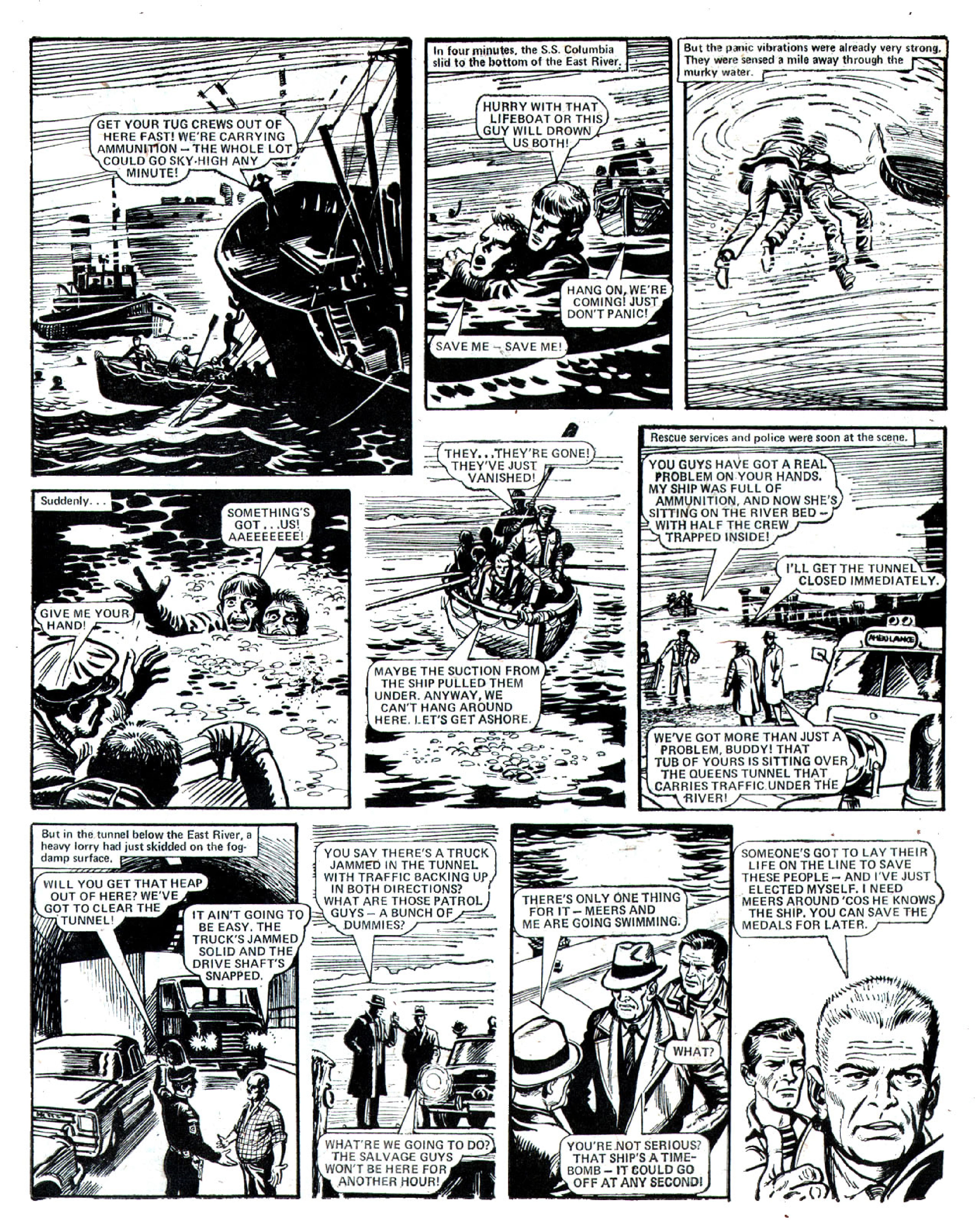 Read online Action (1976) comic -  Issue #42 - 20