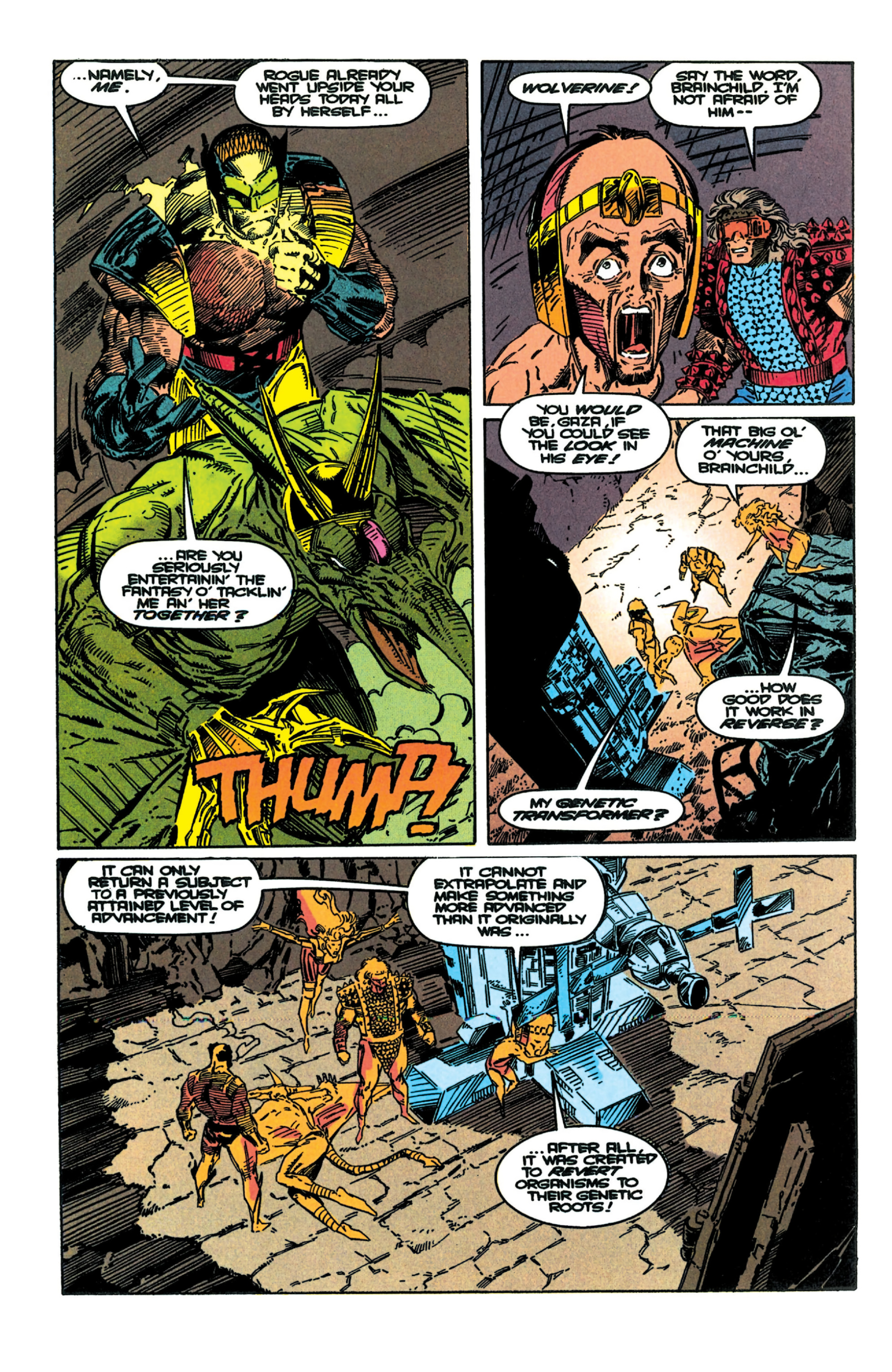 Read online Wolverine Omnibus comic -  Issue # TPB 4 (Part 6) - 35