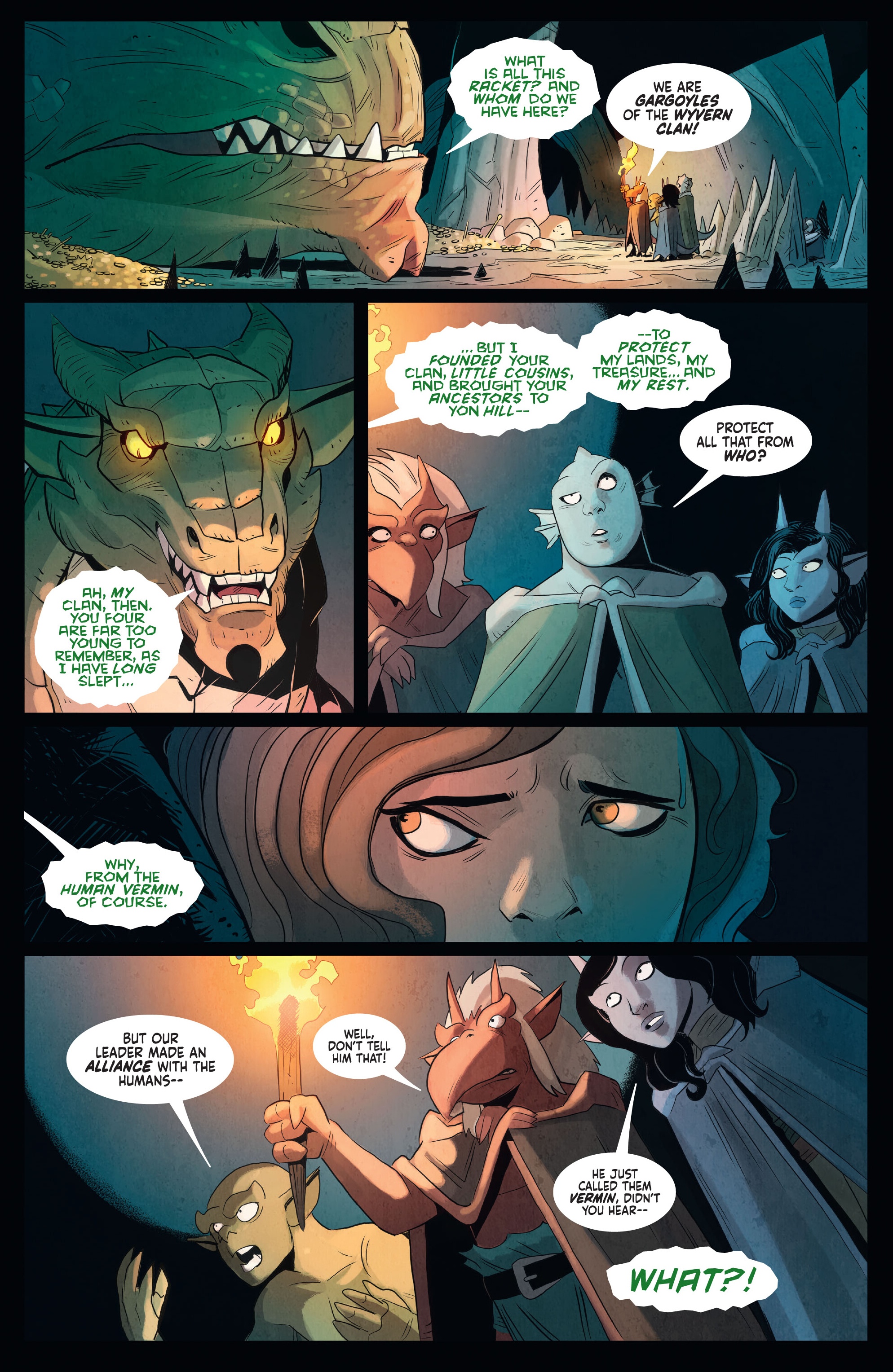 Read online Gargoyles: Dark Ages comic -  Issue #5 - 22