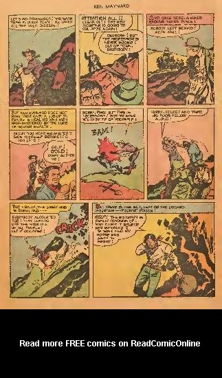 Read online Ken Maynard Western comic -  Issue #8 - 33