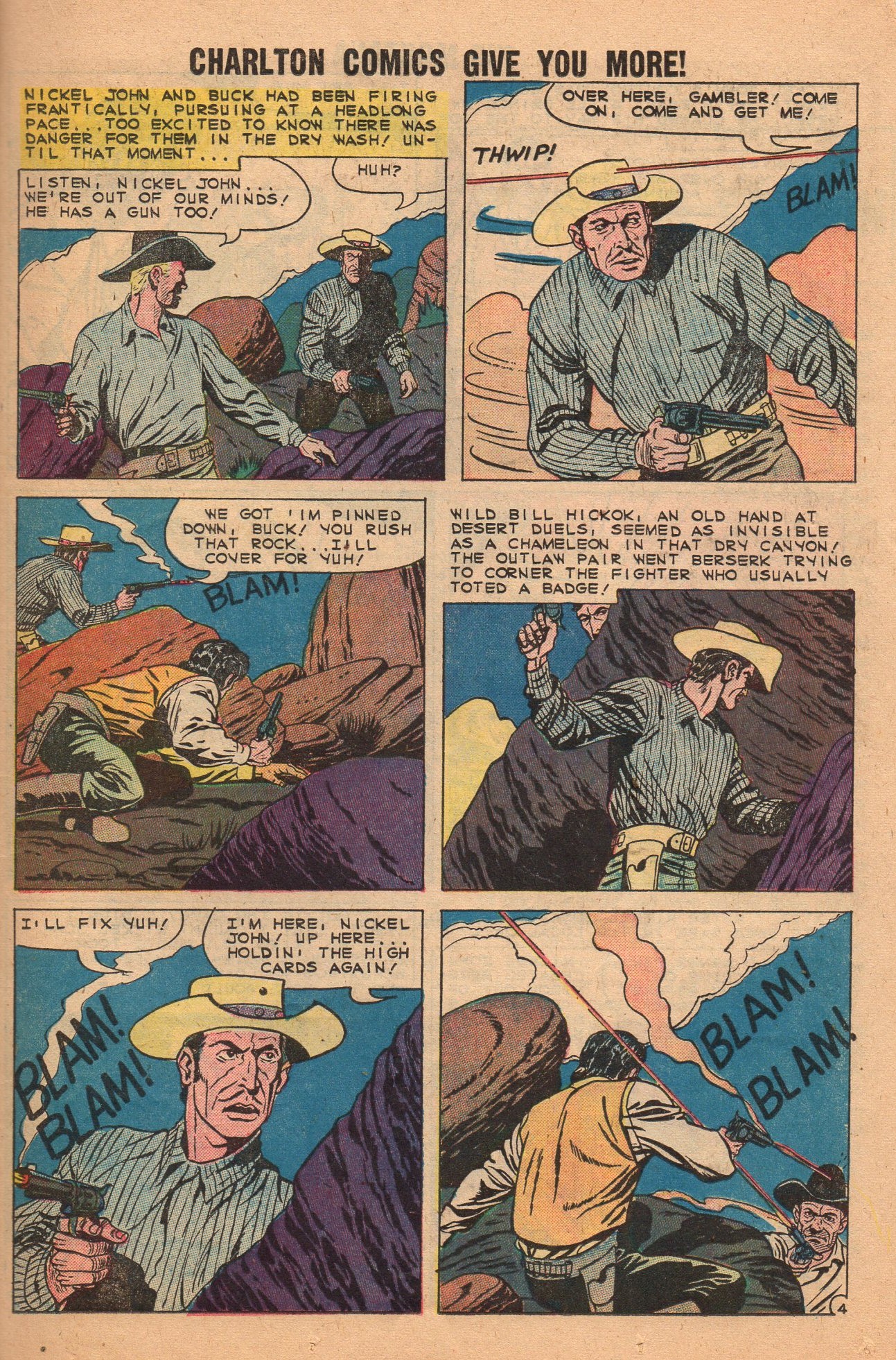 Read online Kid Montana comic -  Issue #26 - 23
