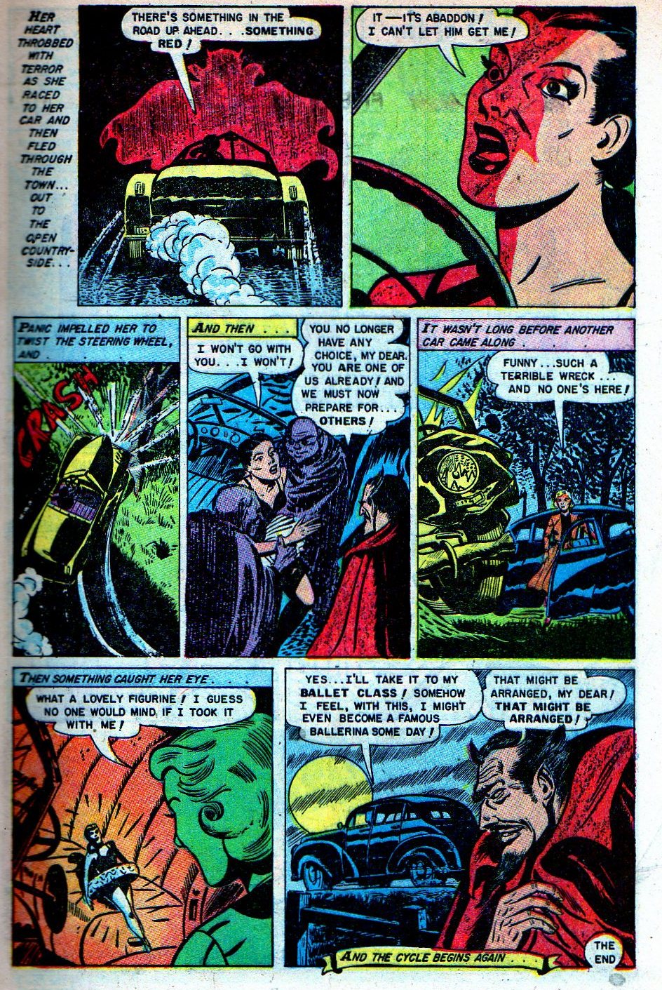 Read online The Beyond comic -  Issue #21 - 9