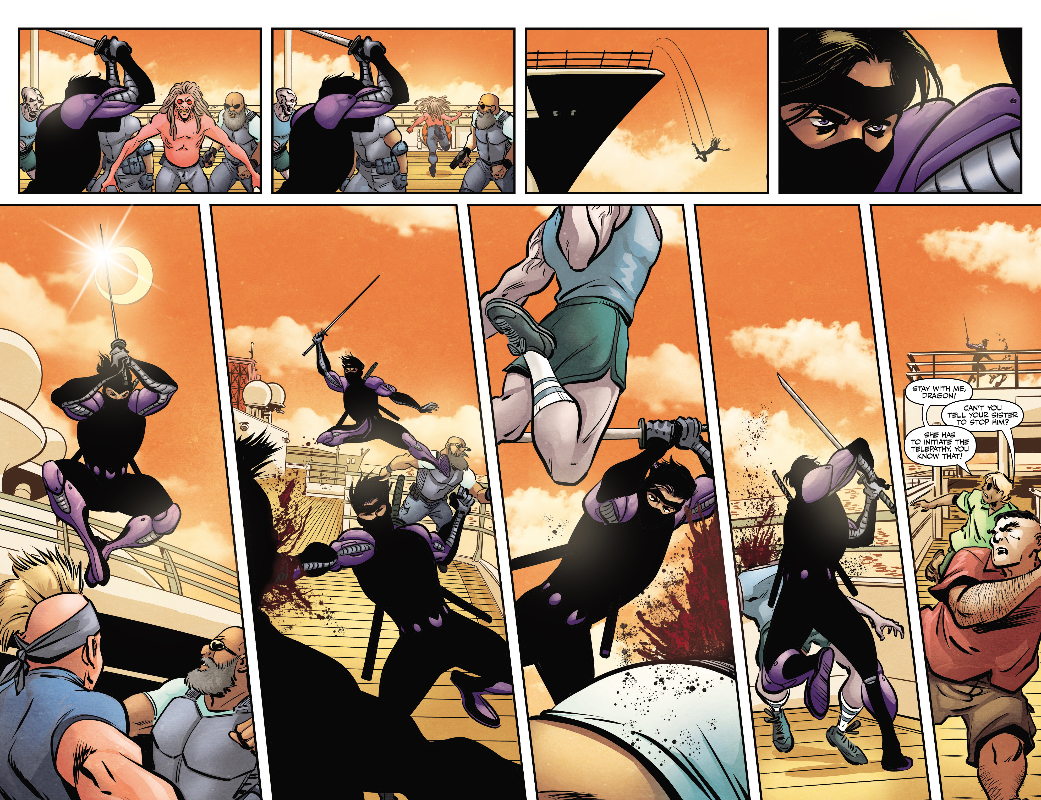 Read online Ninjak: Superkillers comic -  Issue #4 - 10