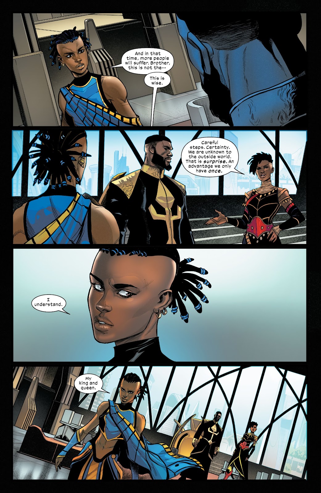 Ultimate Black Panther issue 1 - Page 18