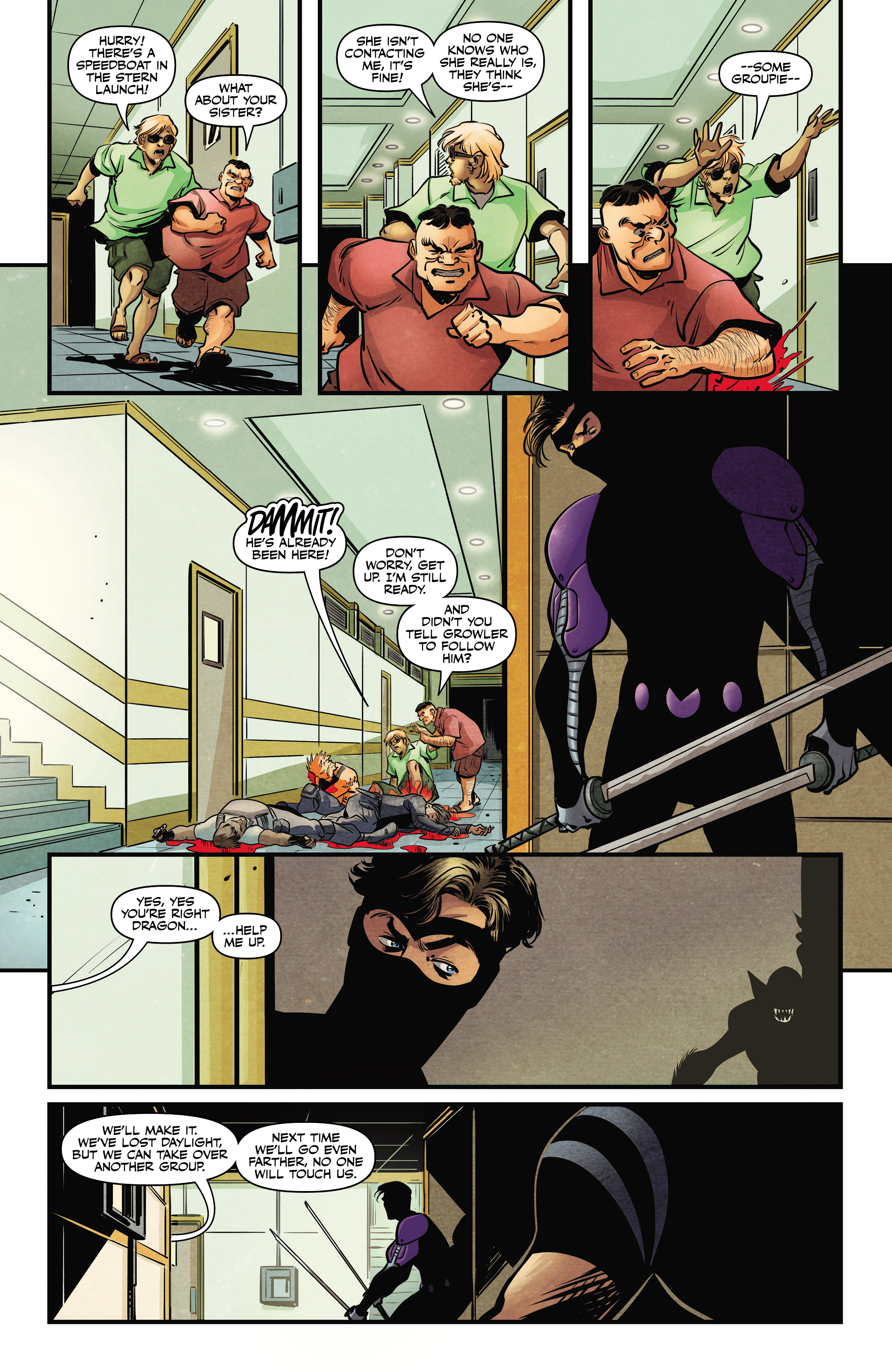 Read online Ninjak: Superkillers comic -  Issue #4 - 13