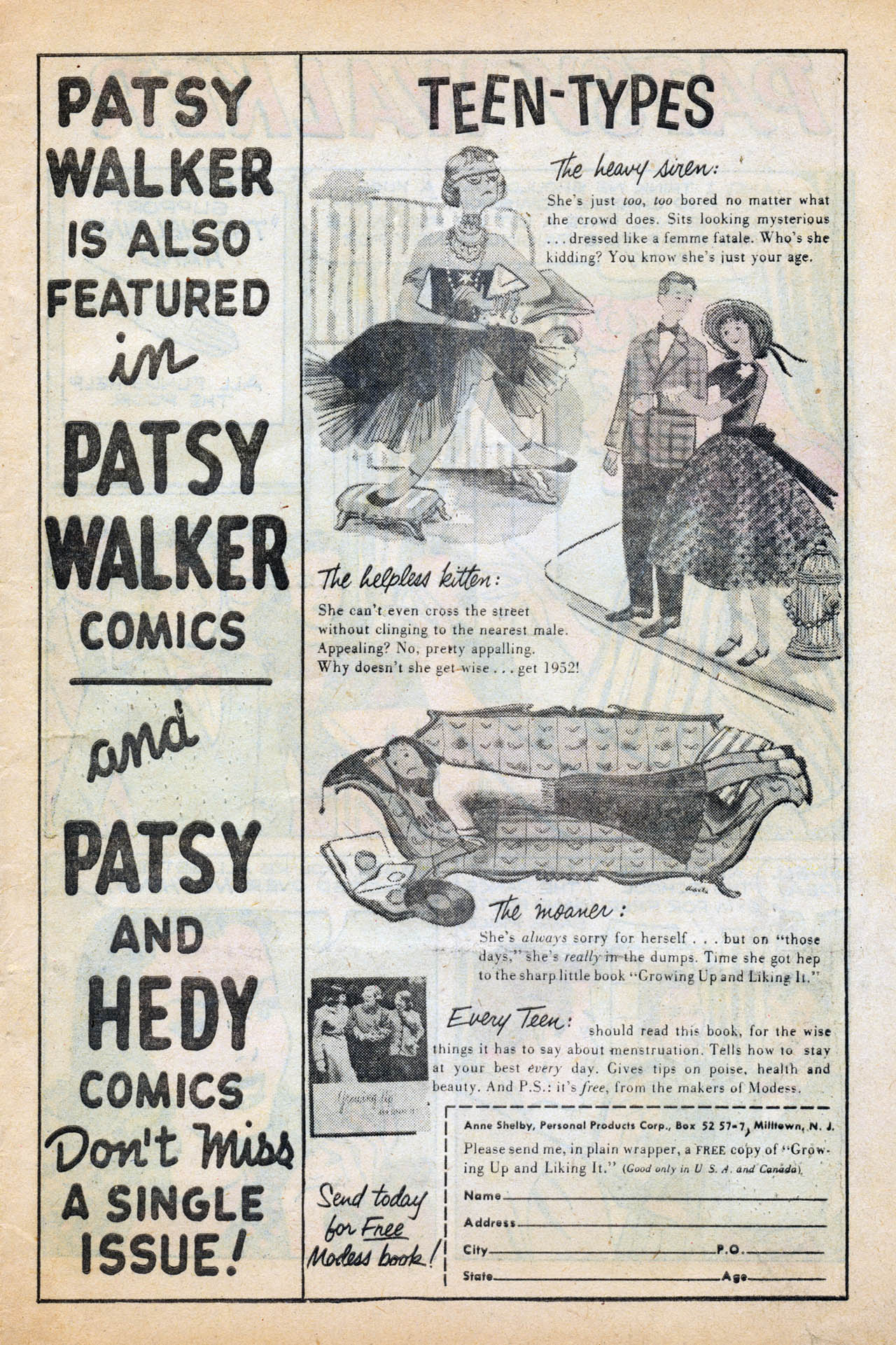 Read online Miss America comic -  Issue #46 - 3