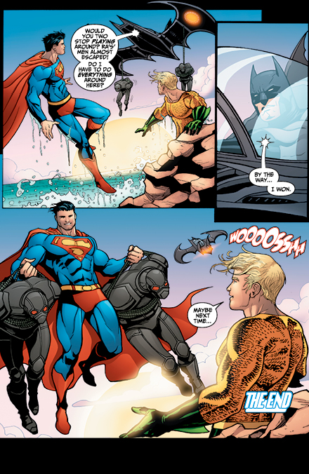 Read online General Mills Presents: Justice League (2011) comic -  Issue #5 - 30