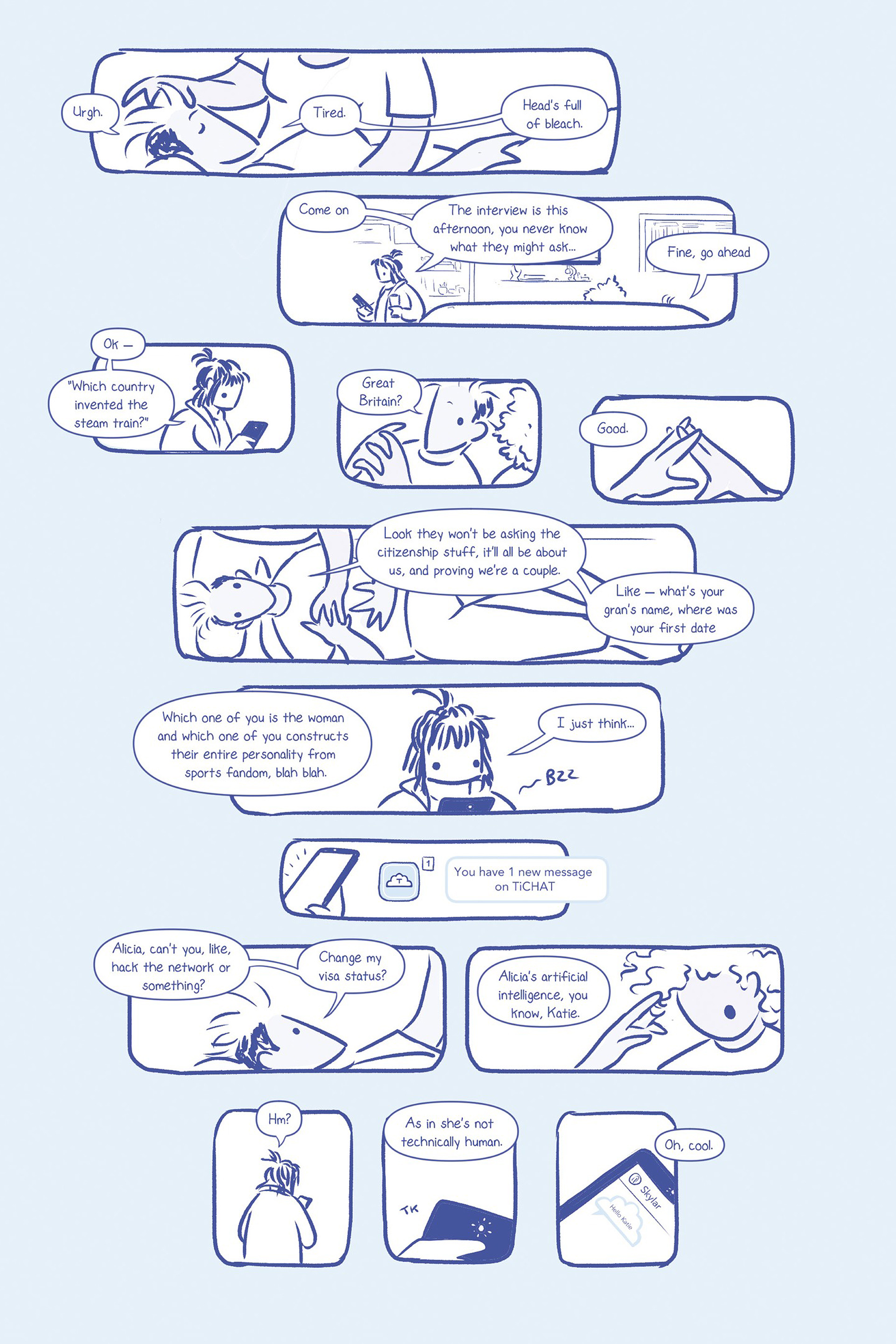 Read online Twelve Percent Dread comic -  Issue # TPB (Part 3) - 46