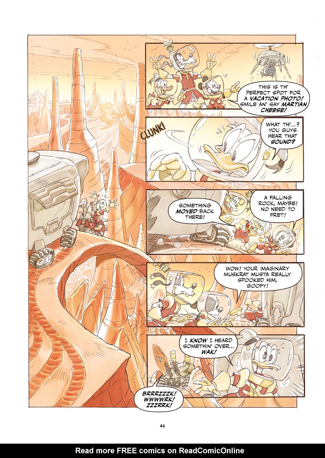Disney Once Upon a Mouse… In the Future issue TPB (Part 1) - Page 47