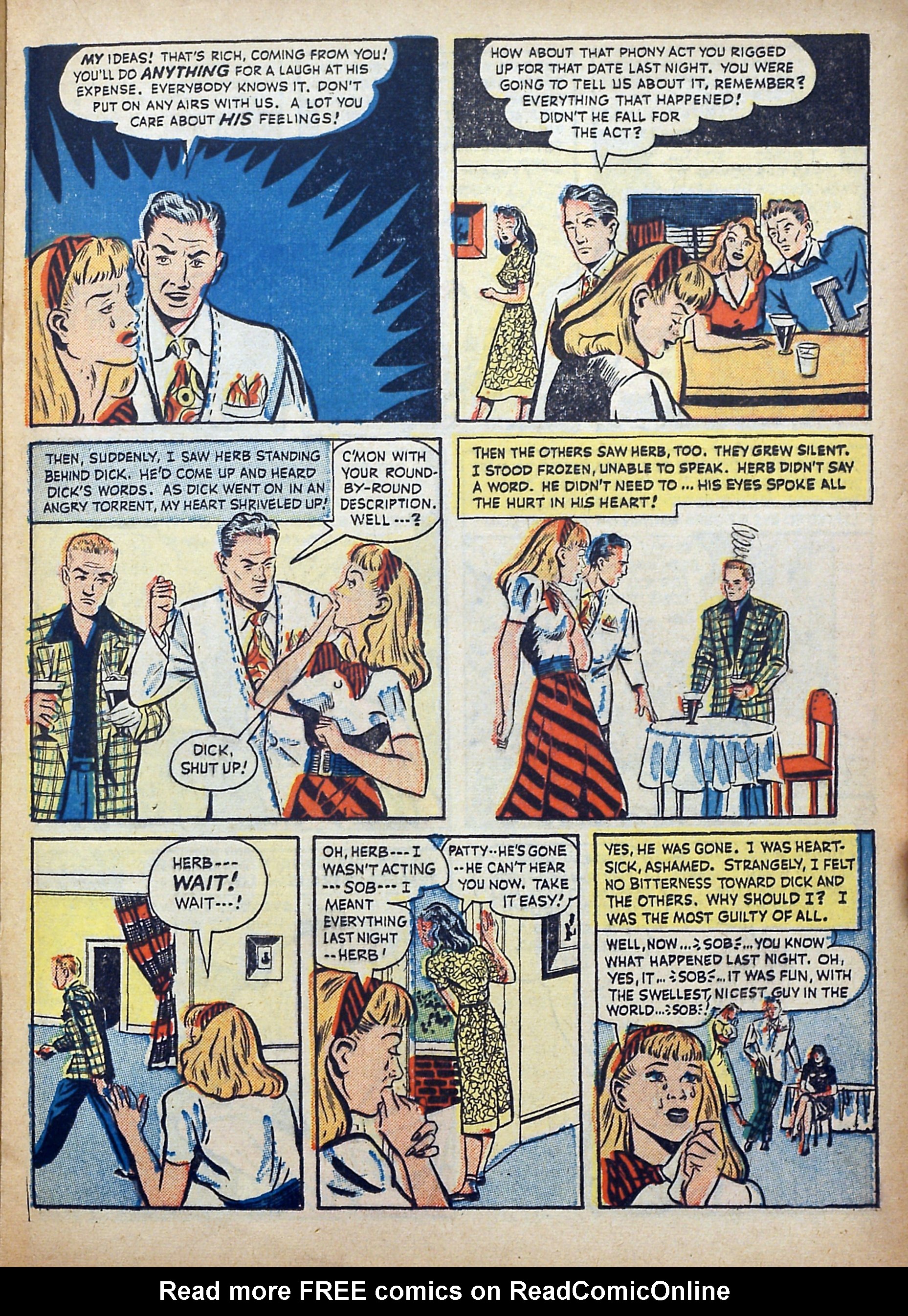 Read online Love Memories comic -  Issue #1 - 21