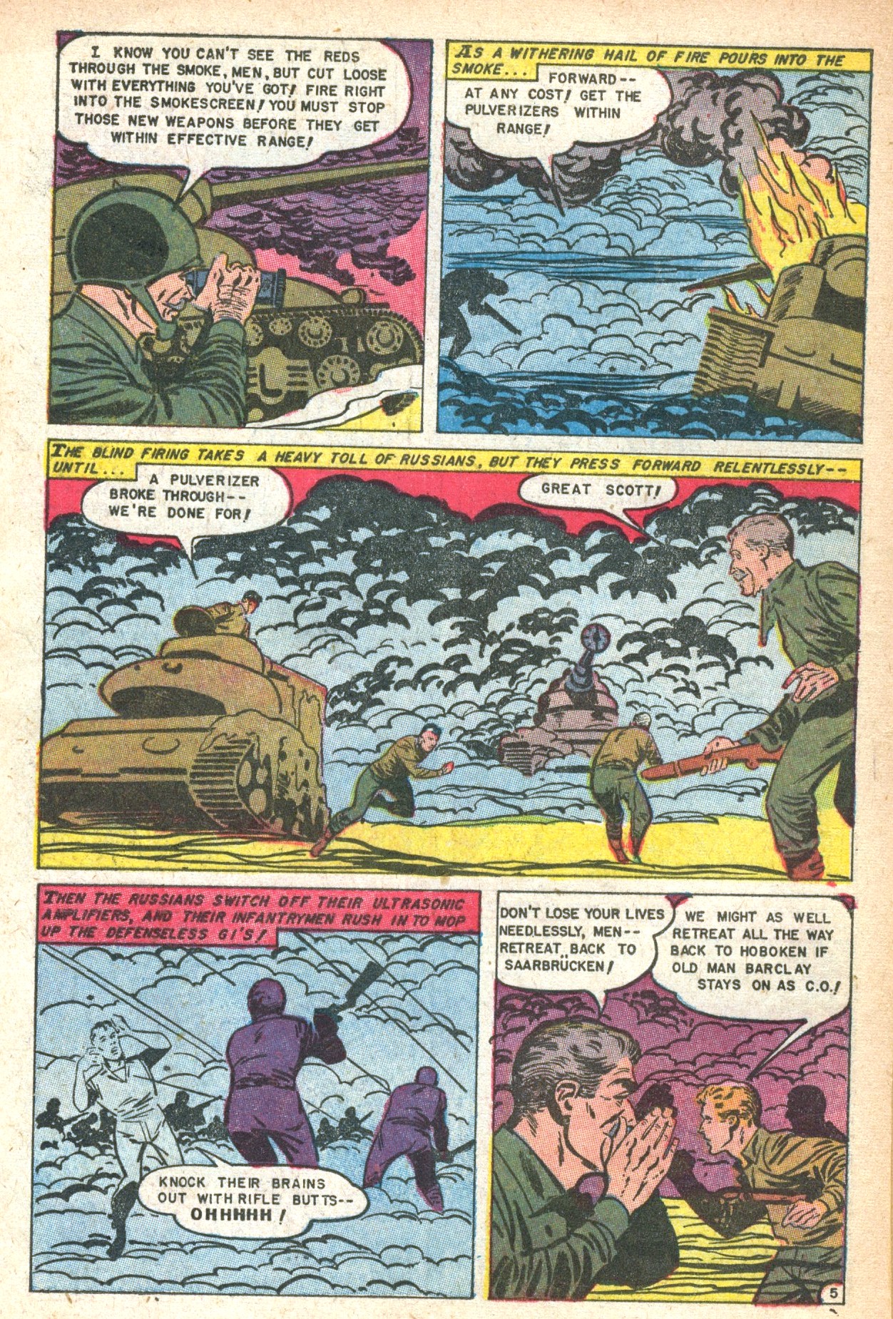 Read online Atomic War! comic -  Issue #4 - 16