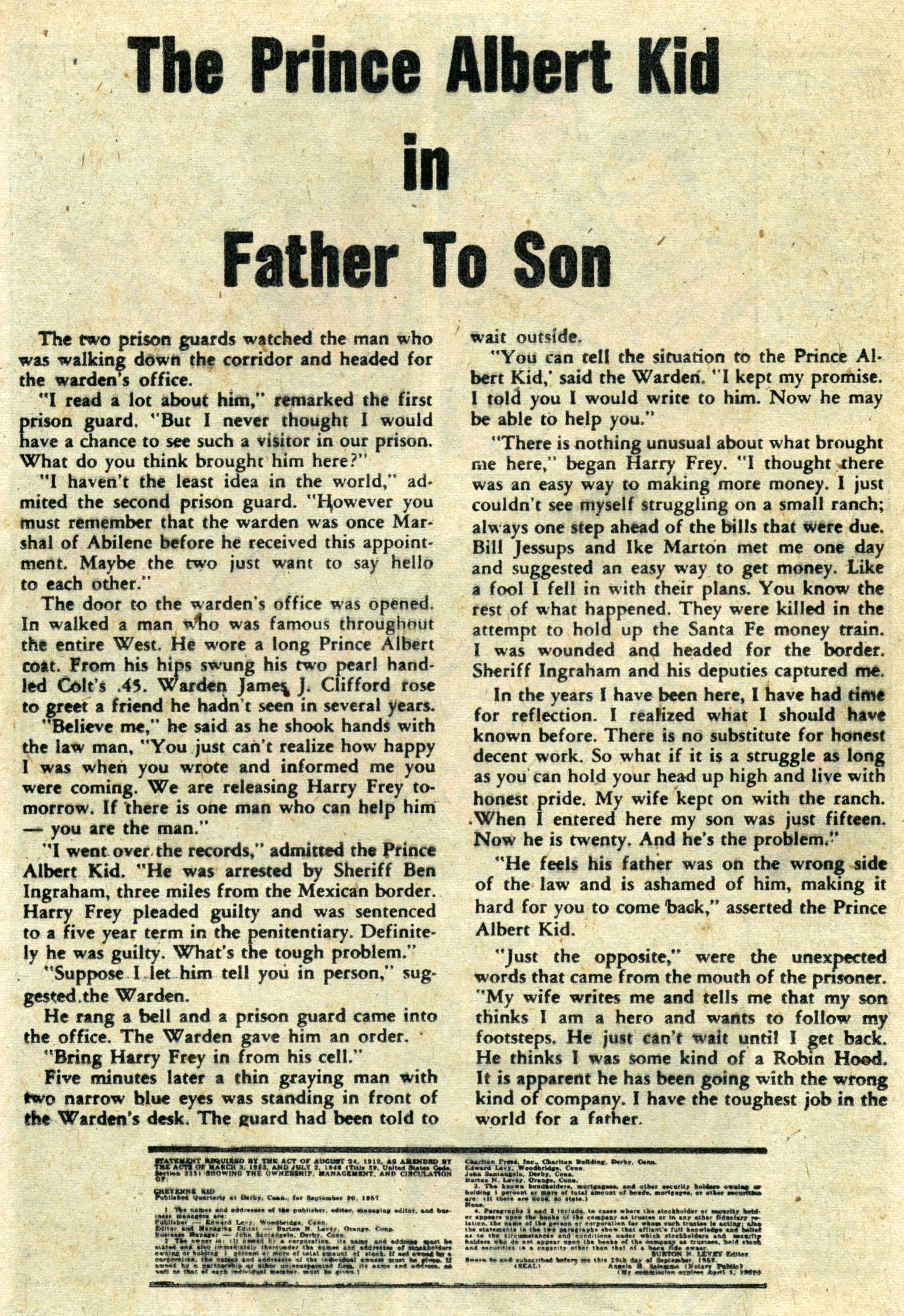 Read online Cheyenne Kid comic -  Issue #14 - 24