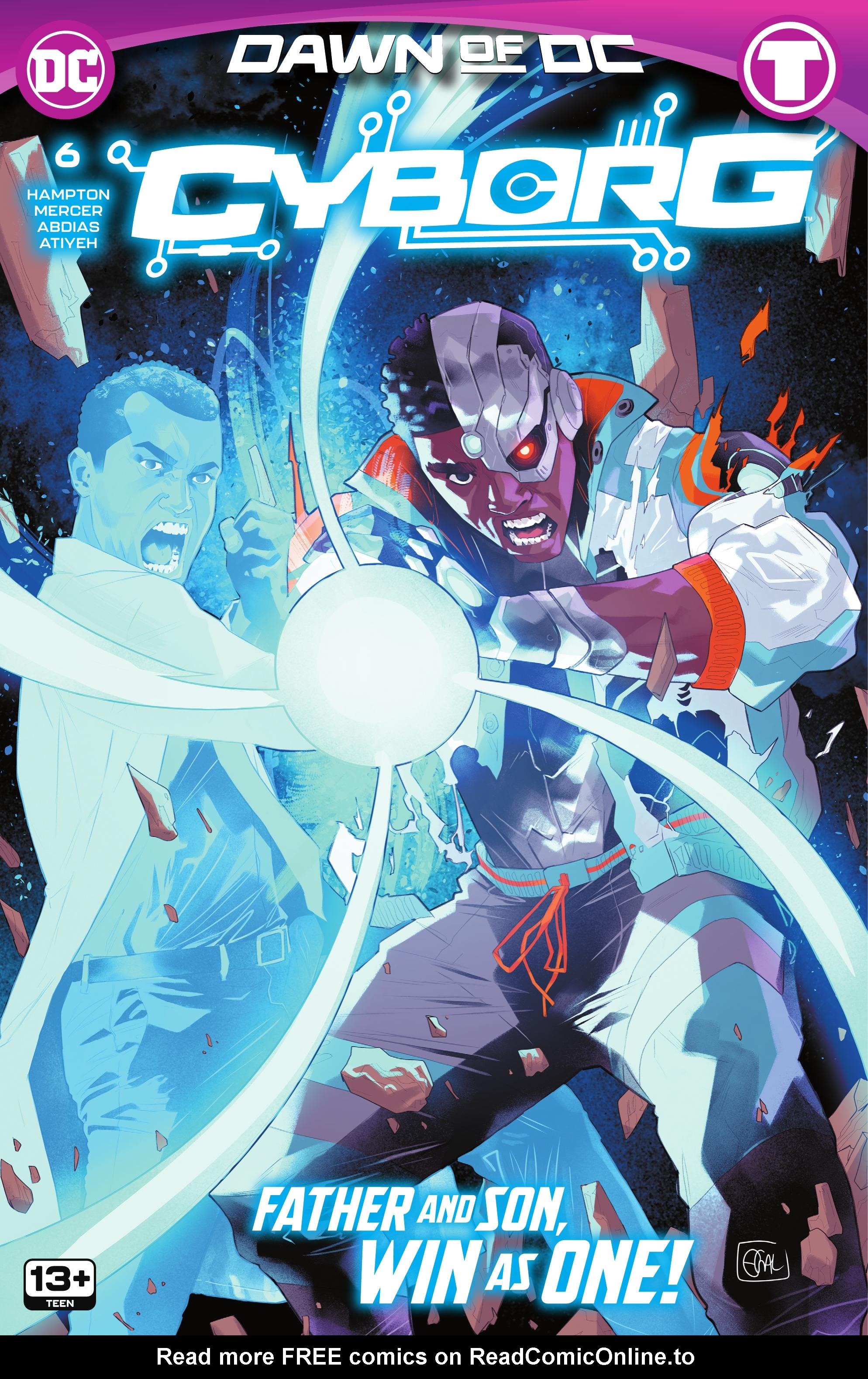 Read online Cyborg (2023) comic -  Issue #6 - 1