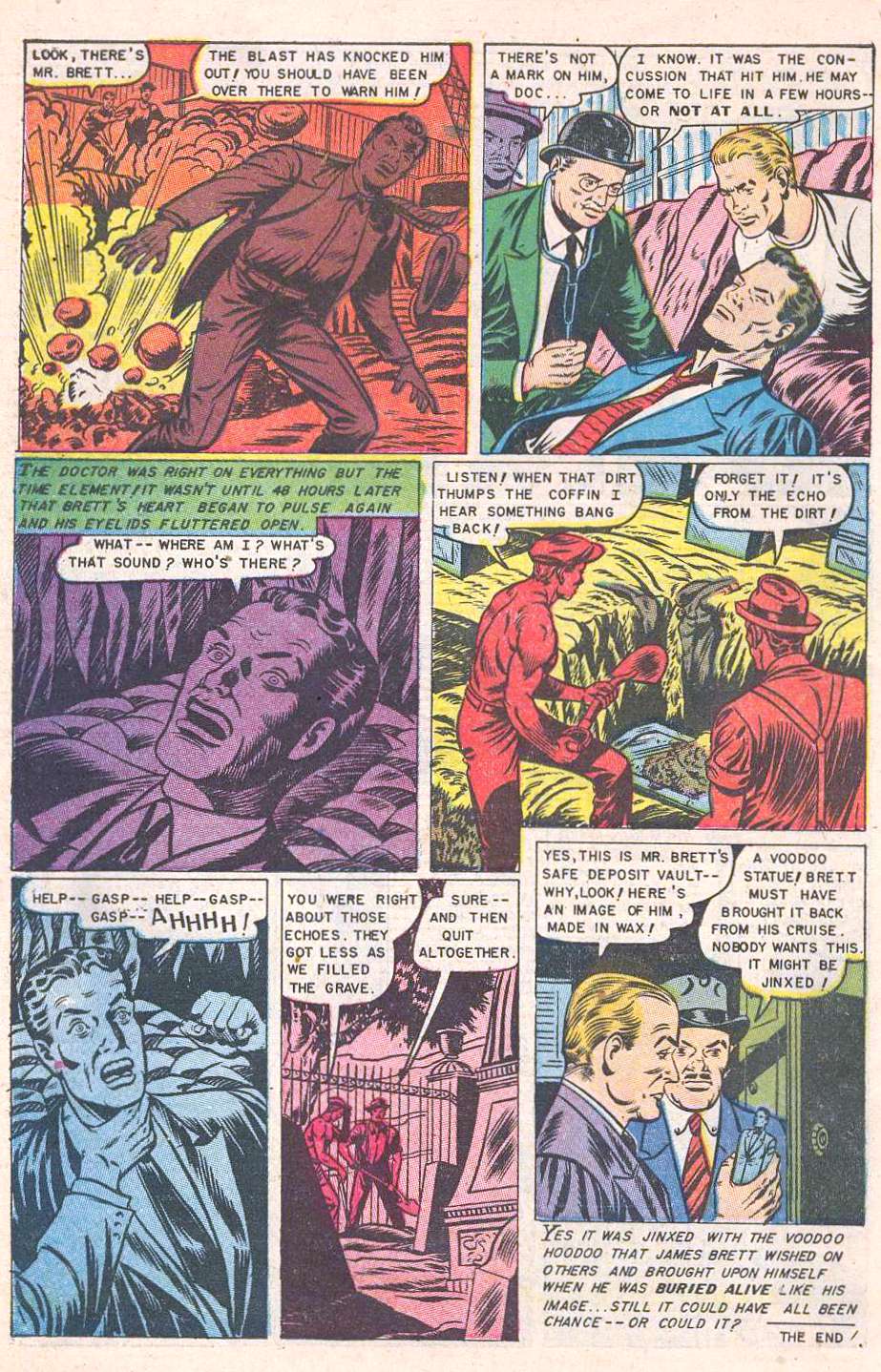 Read online The Beyond comic -  Issue #19 - 34