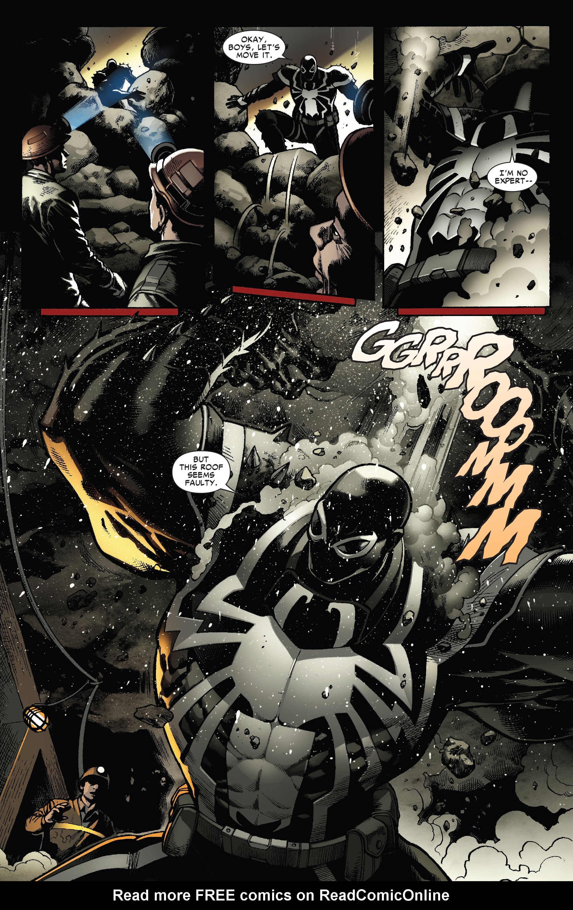 Read online Venom Modern Era Epic Collection comic -  Issue # Agent Venom (Part 3) - 57