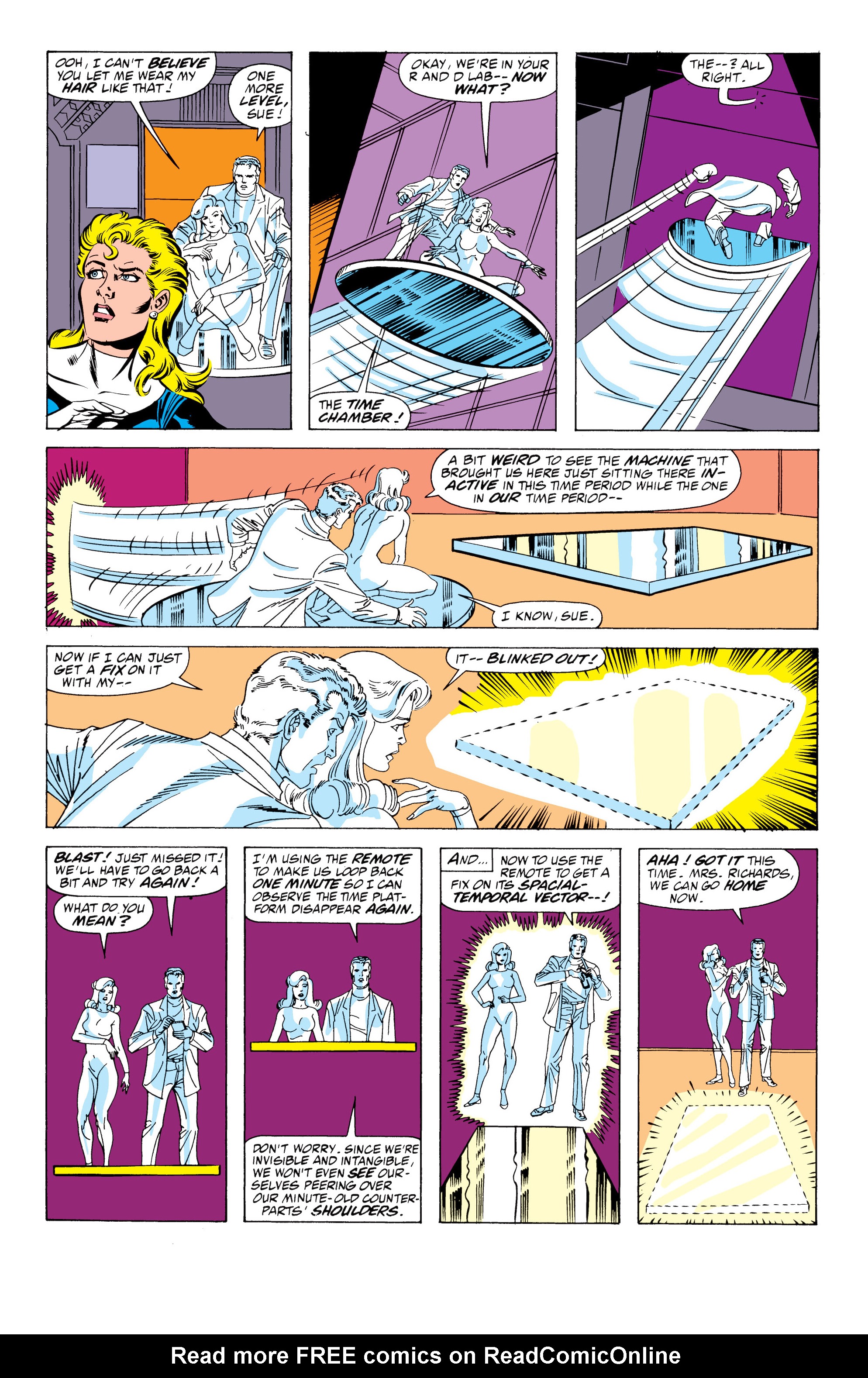 Read online Fantastic Four Epic Collection comic -  Issue # The Dream Is Dead (Part 4) - 45