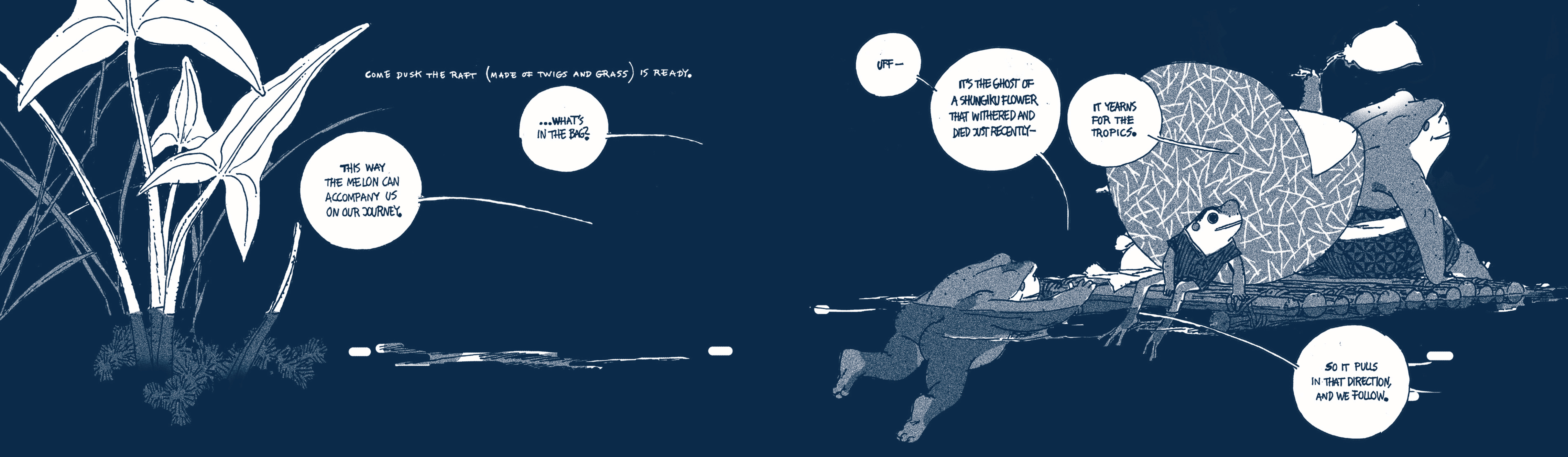 Read online A Frog in the Fall comic -  Issue # TPB (Part 1) - 80