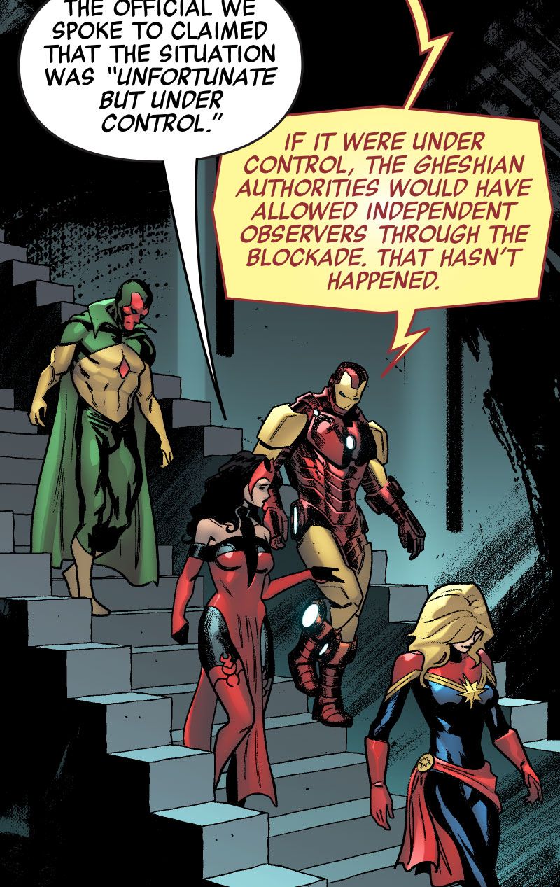 Read online Avengers United Infinity Comic comic -  Issue #13 - 6