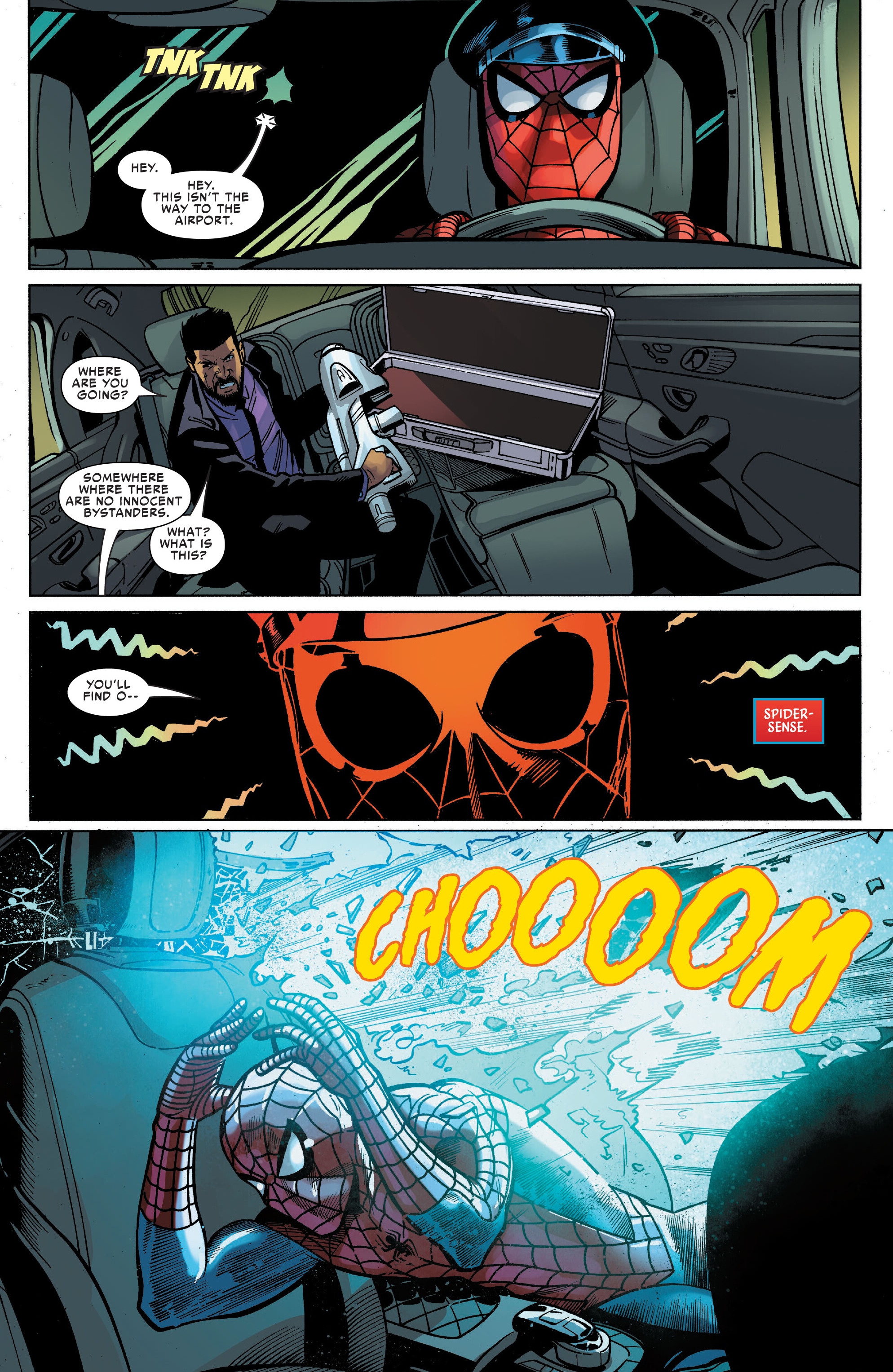Read online Friendly Neighborhood Spider-Man by Tom Taylor comic -  Issue # TPB (Part 3) - 86