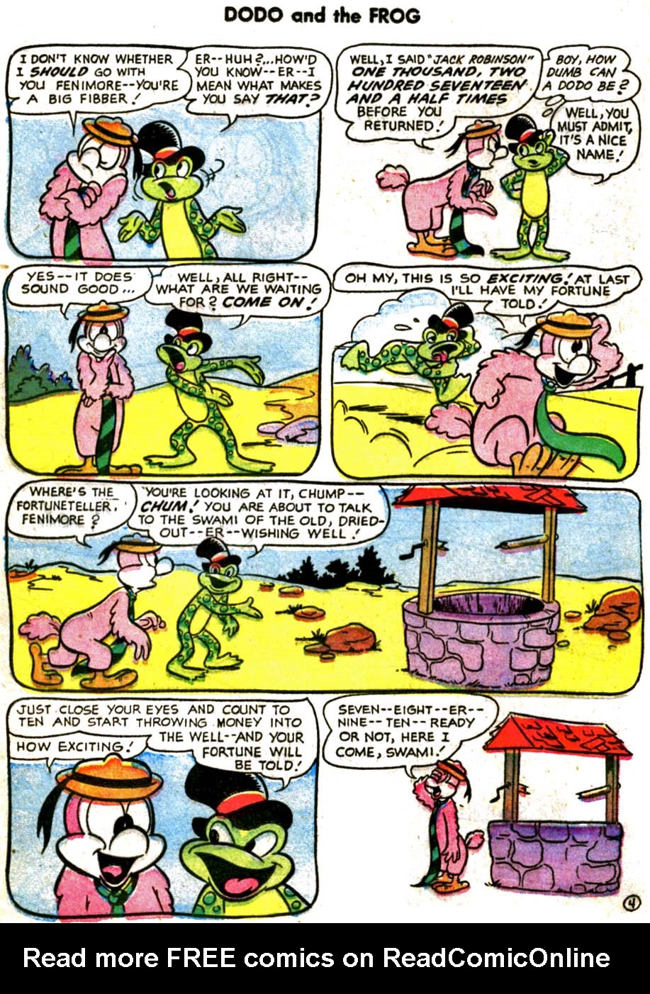 Read online Dodo and The Frog comic -  Issue #91 - 12