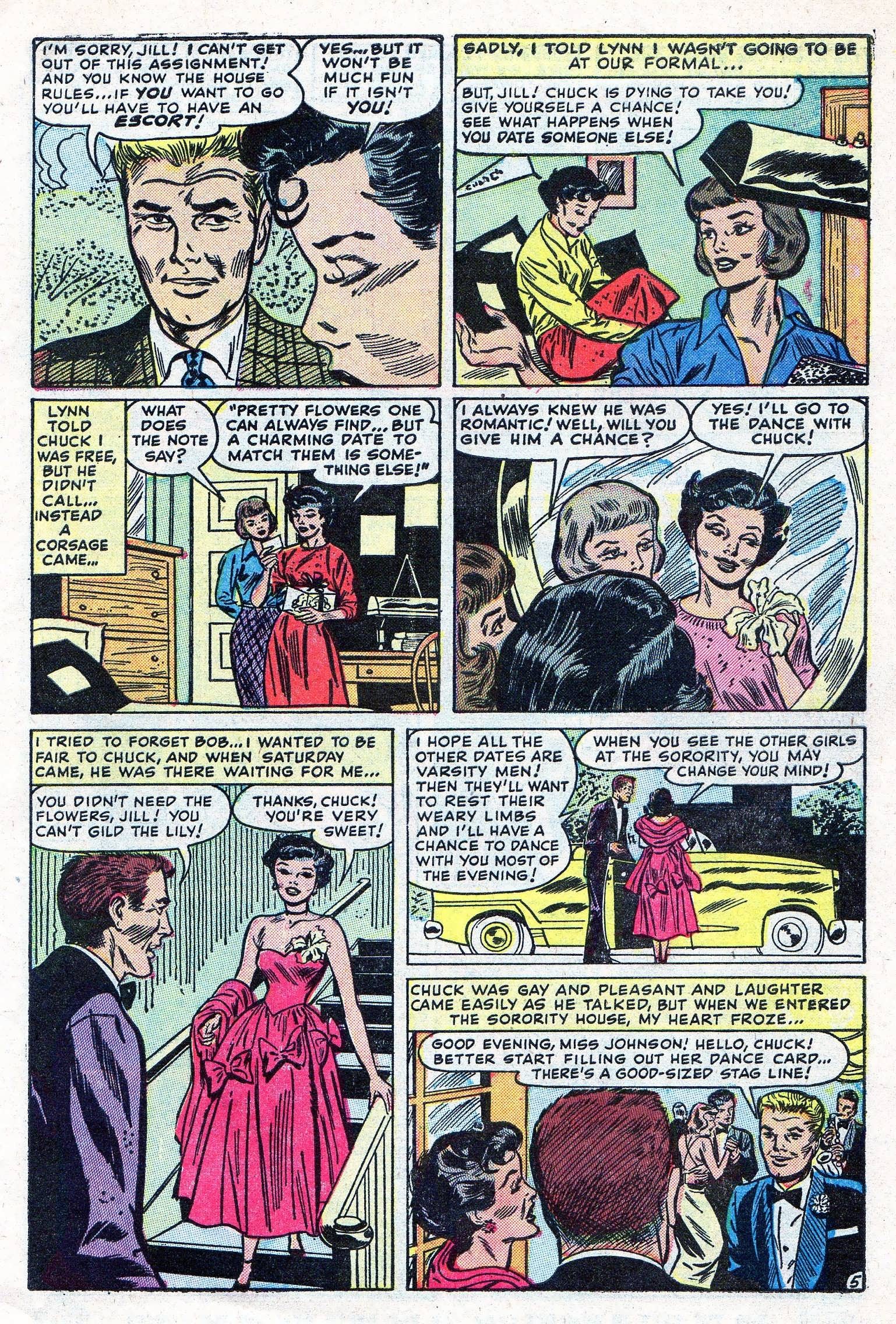 Read online Girl Confessions comic -  Issue #32 - 7