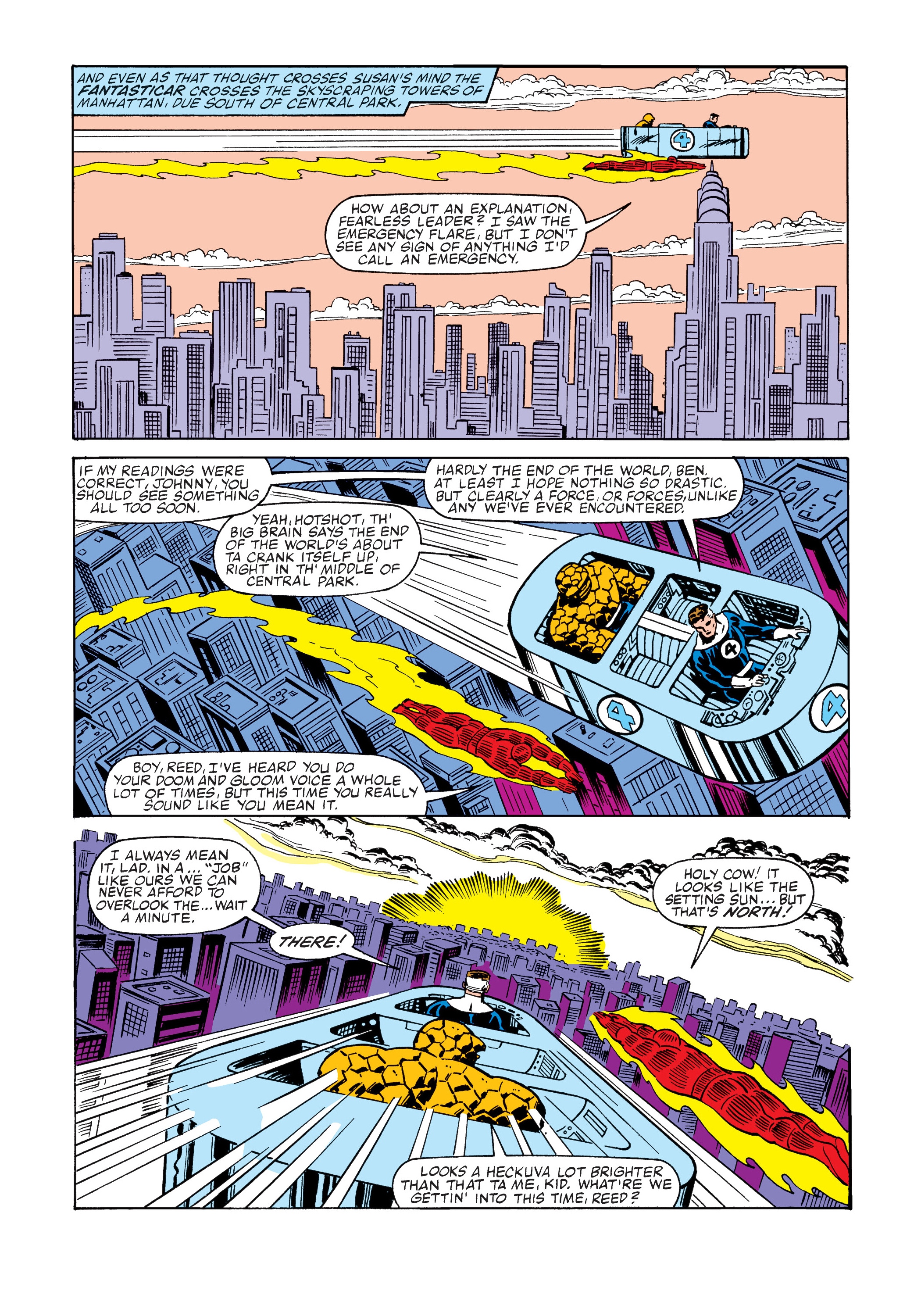 Read online Marvel Masterworks: The Fantastic Four comic -  Issue # TPB 24 (Part 3) - 6