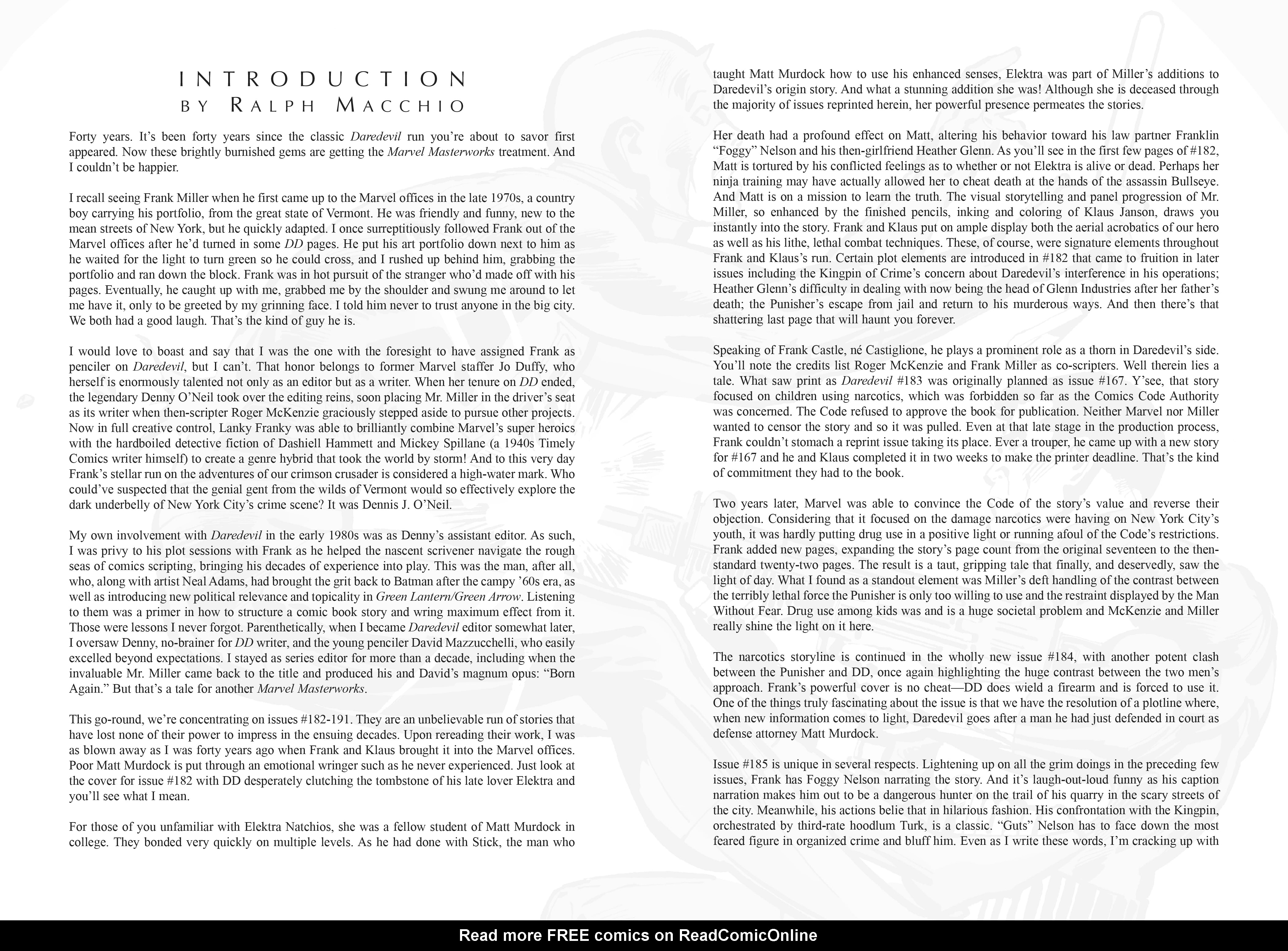 Read online Marvel Masterworks: Daredevil comic -  Issue # TPB 17 (Part 1) - 7