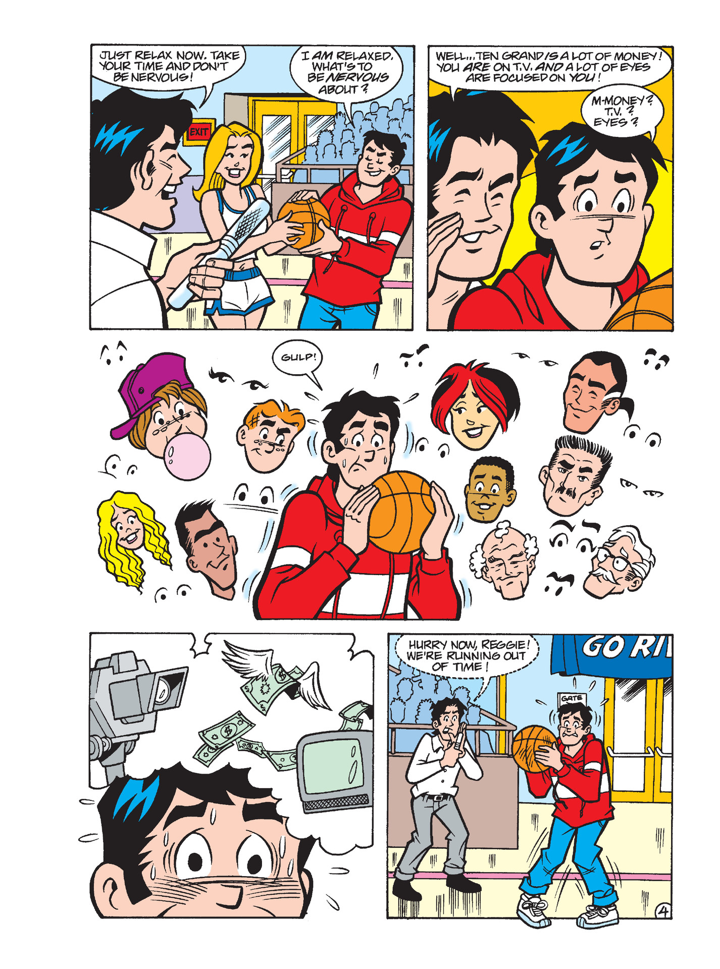 Read online World of Archie Double Digest comic -  Issue #125 - 121