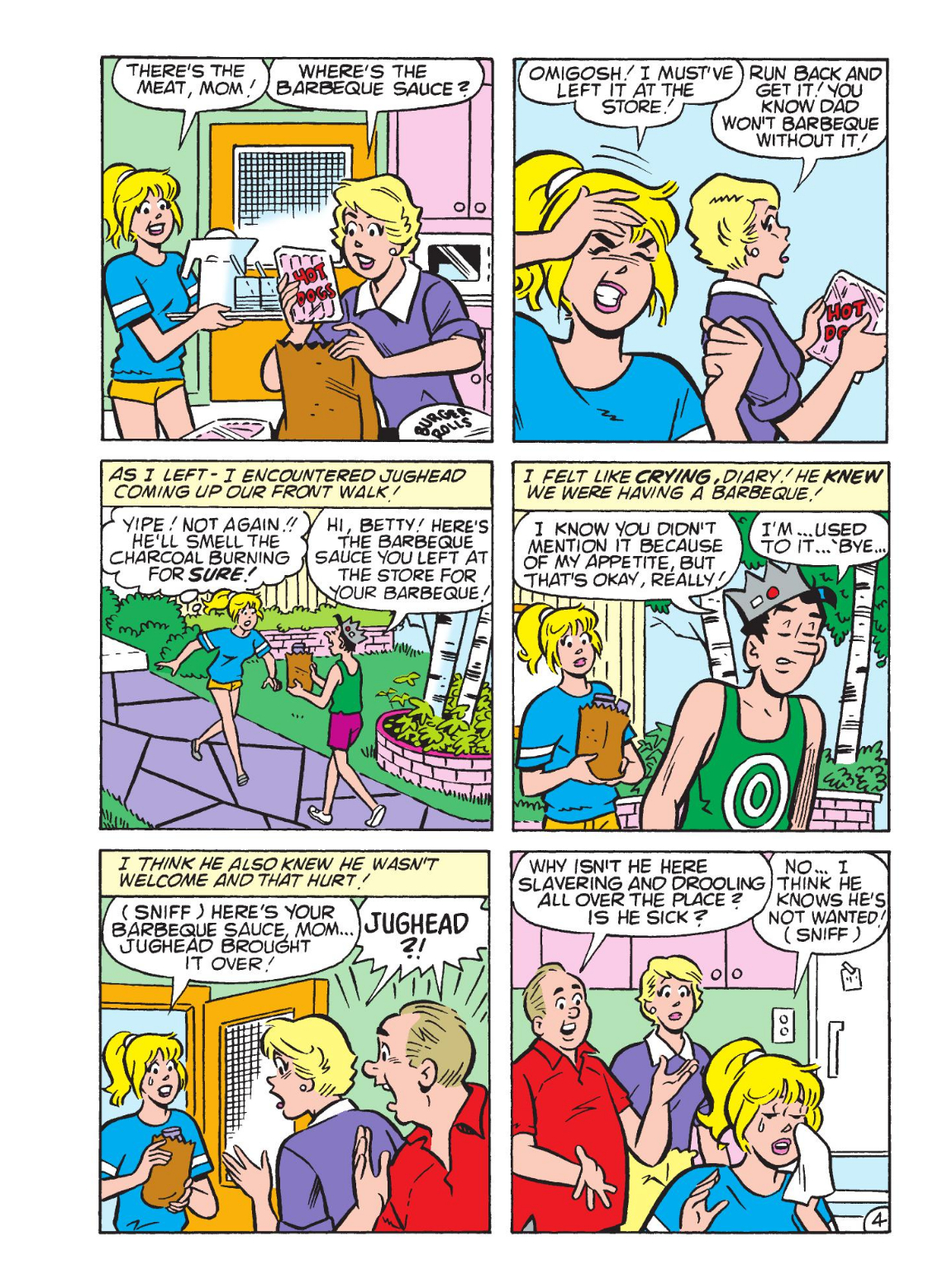 Read online World of Betty & Veronica Digest comic -  Issue #26 - 147