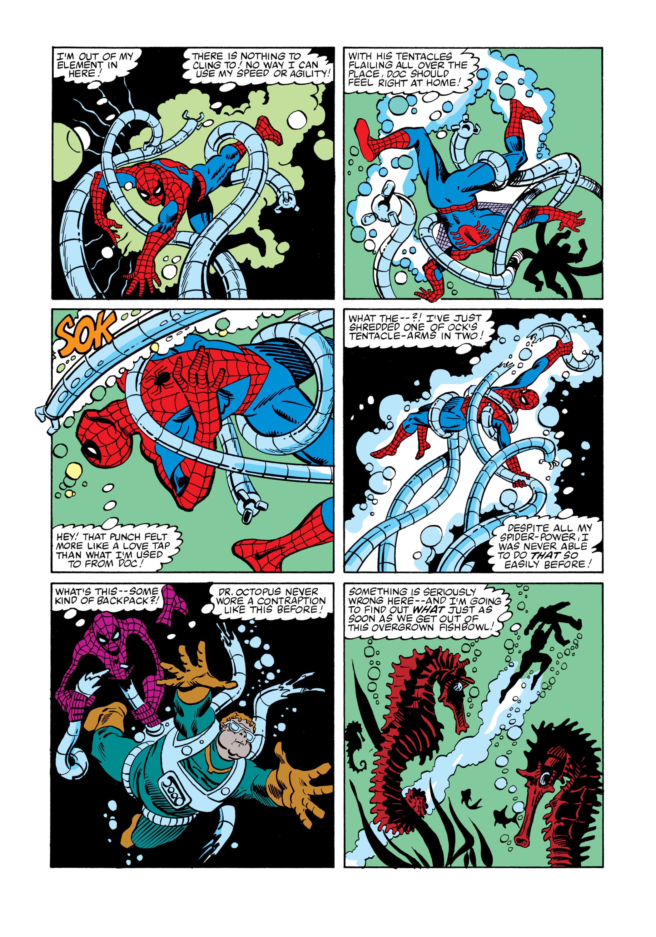 Read online Marvel Masterworks: The Spectacular Spider-Man comic -  Issue # TPB 6 (Part 2) - 41