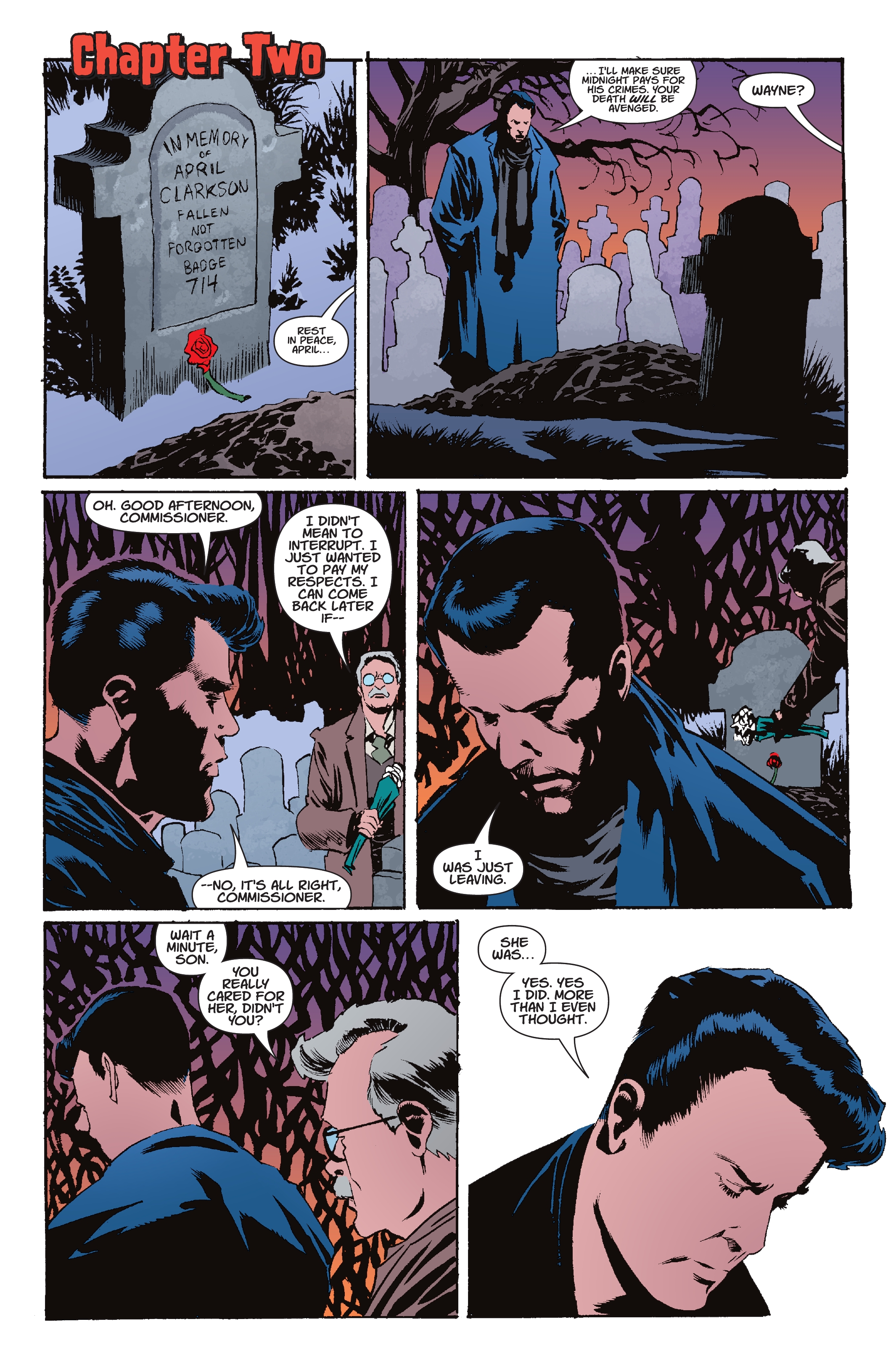Read online Batman: Gotham After Midnight: The Deluxe Edition comic -  Issue # TPB (Part 3) - 17