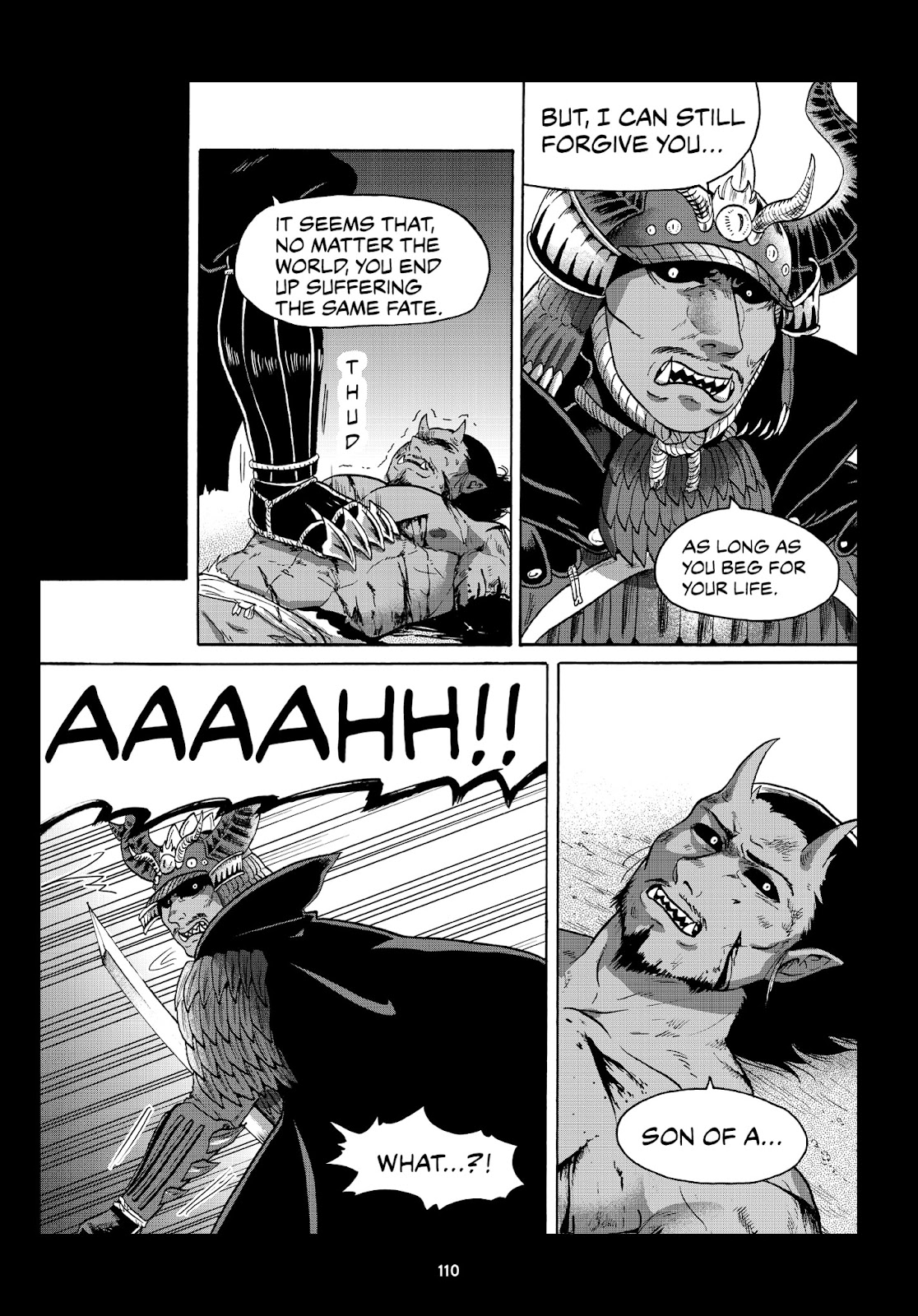 Oni Ronin issue TPB - Page 112