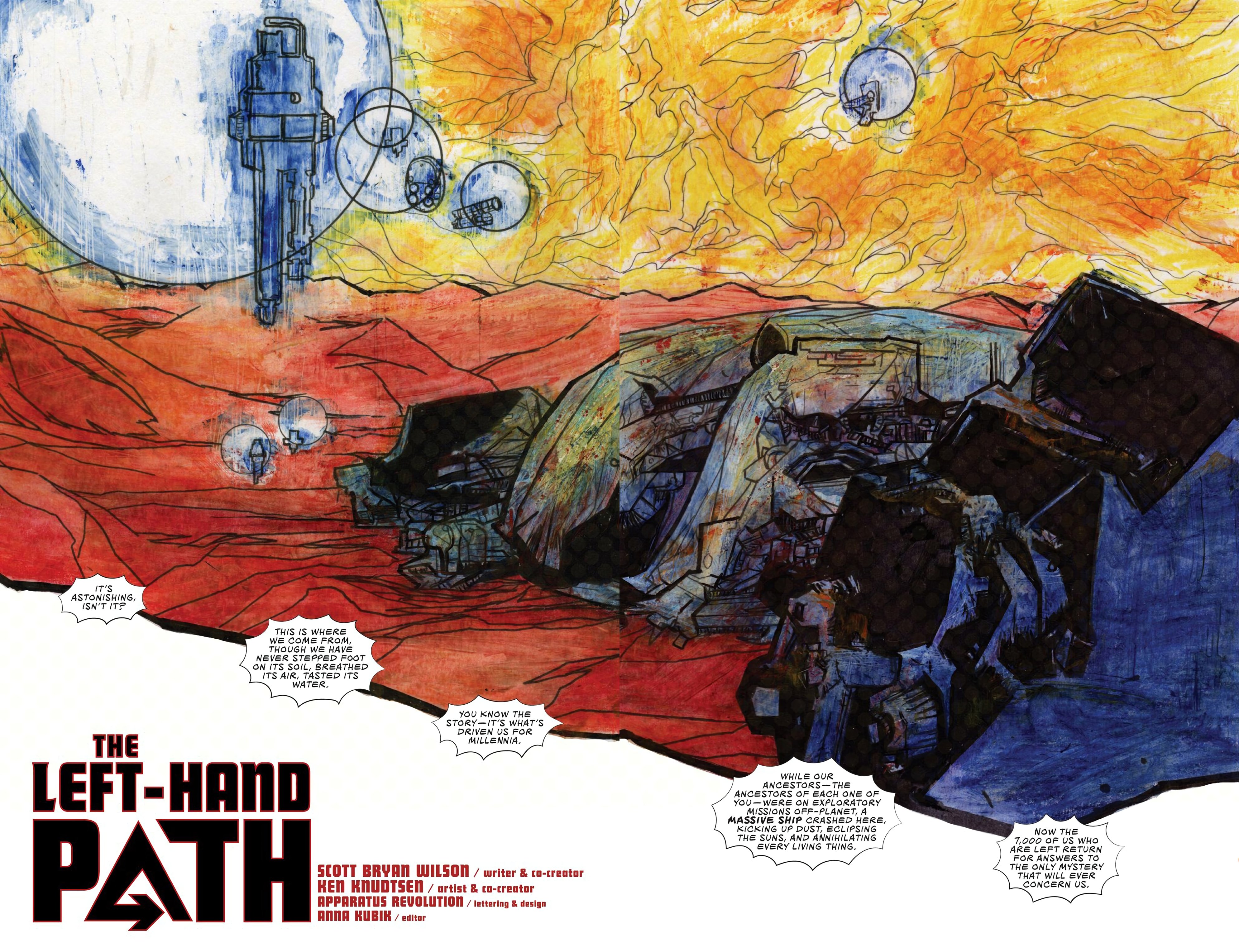 Read online The Left Hand Path comic -  Issue # Full - 4