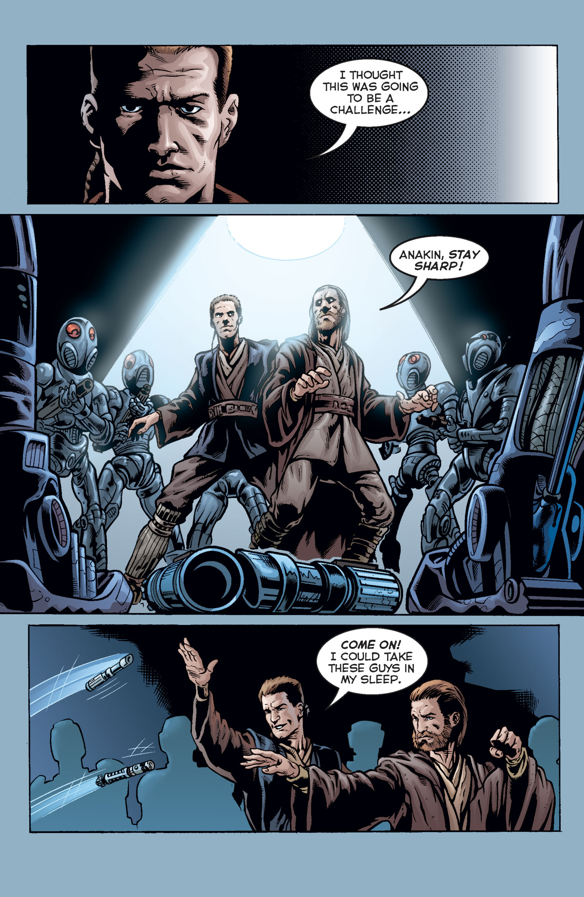 Read online Star Wars Legends Epic Collection: The Menace Revealed comic -  Issue # TPB 4 (Part 4) - 91