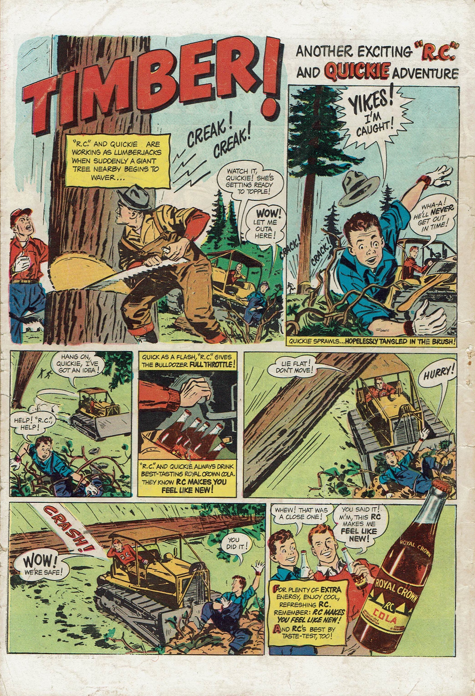 Read online Bill Boyd Western comic -  Issue #18 - 36