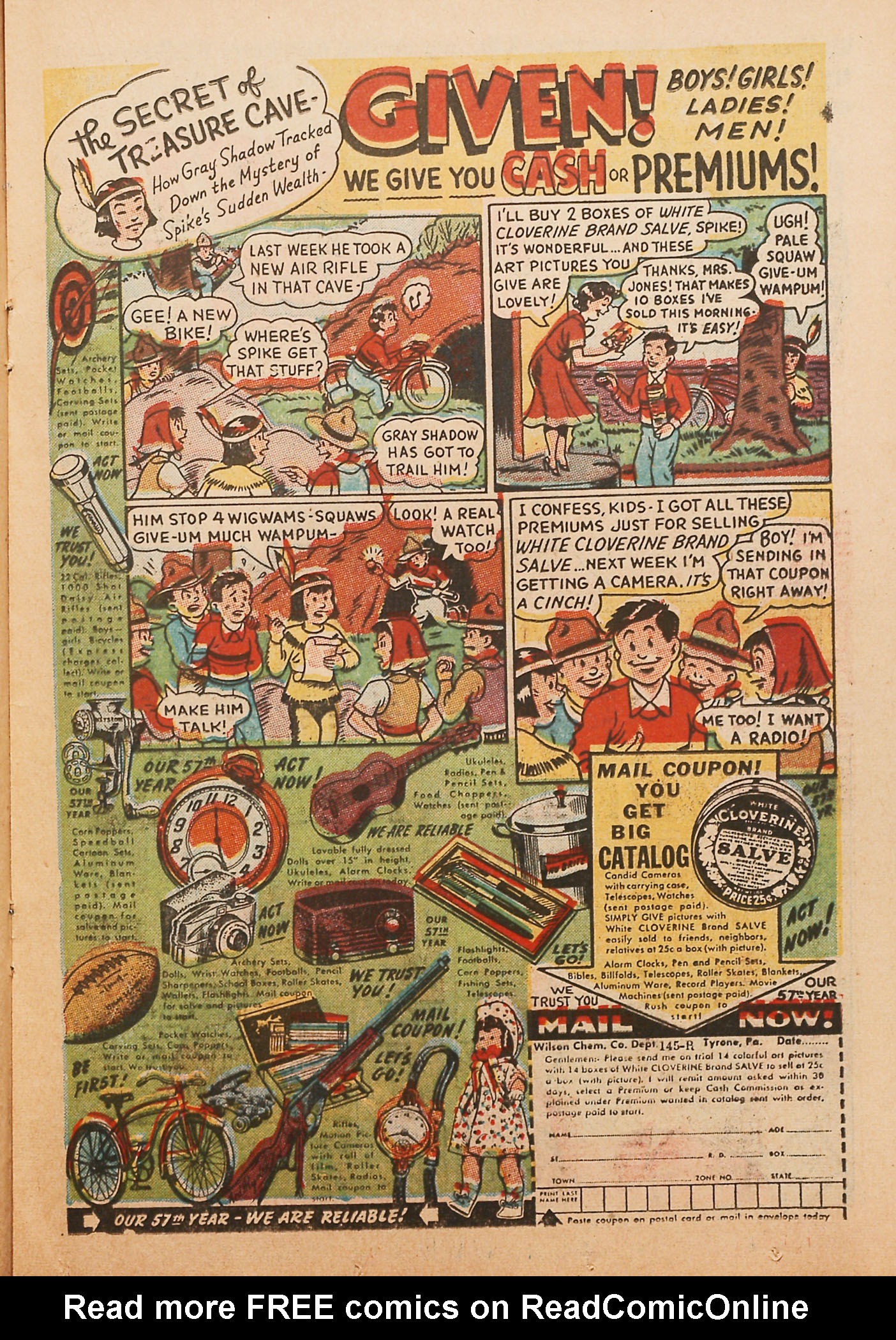 Read online Young Love (1949) comic -  Issue #40 - 21